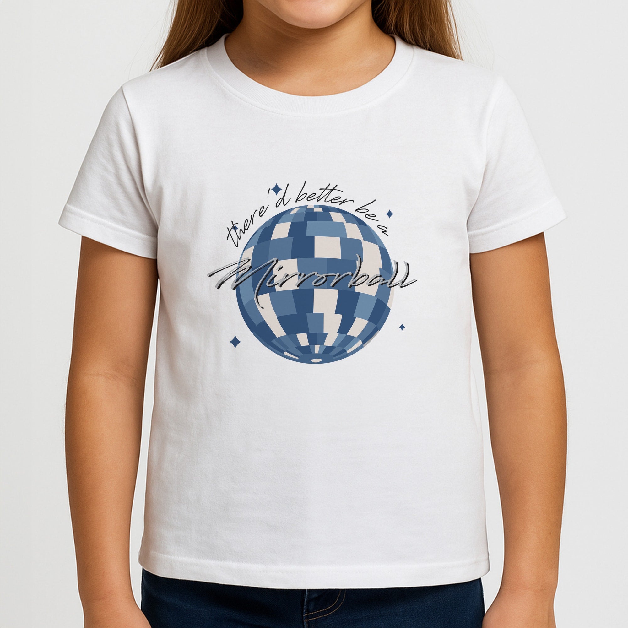 Mirrorball Girls T-Shirt