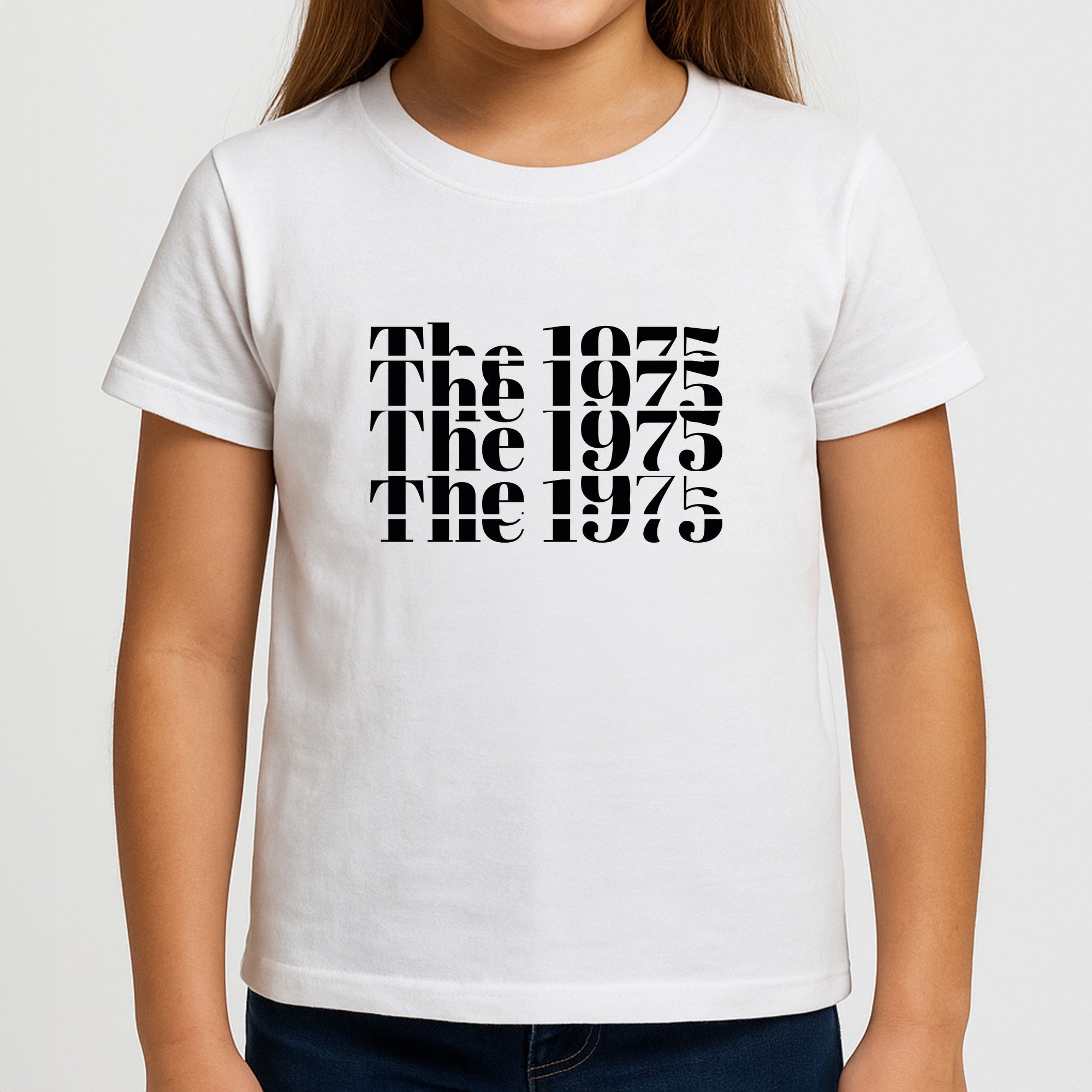 Title - The 1975 Girls T-Shirt