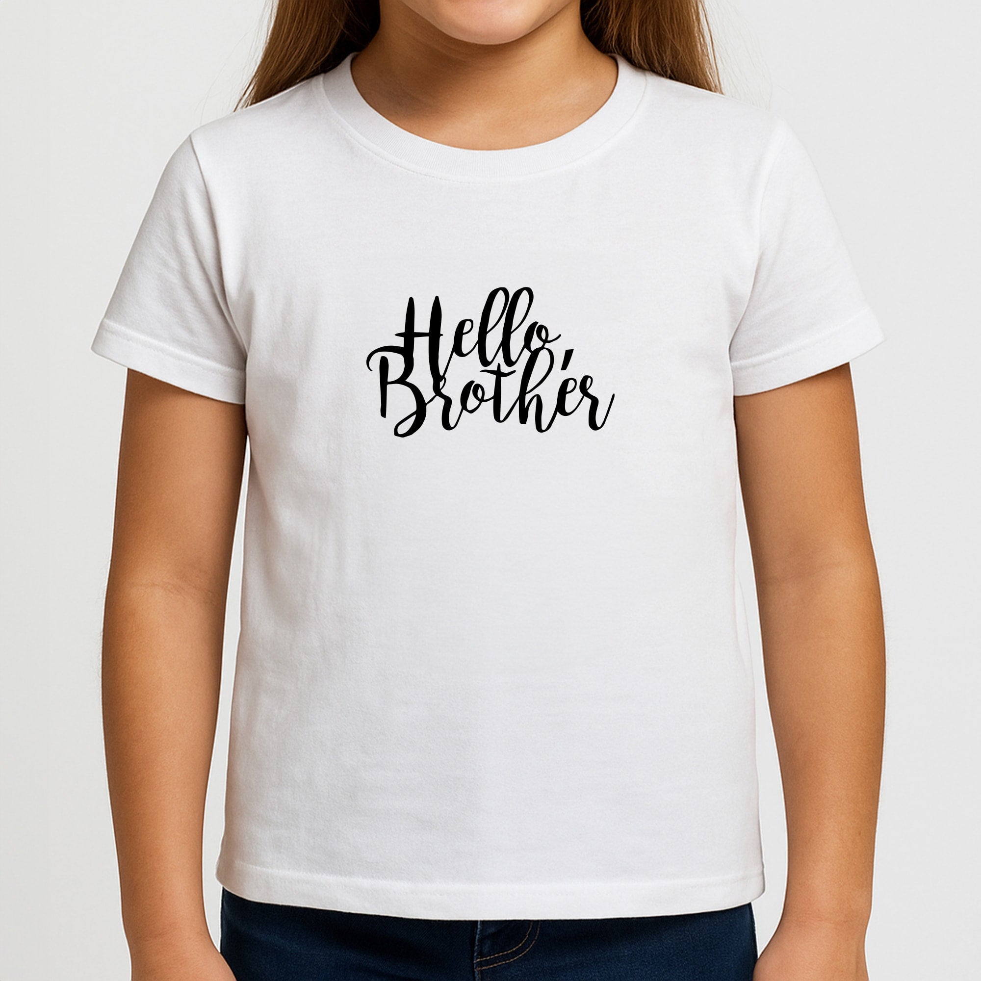 Hello Brother - VD Girls T-Shirt