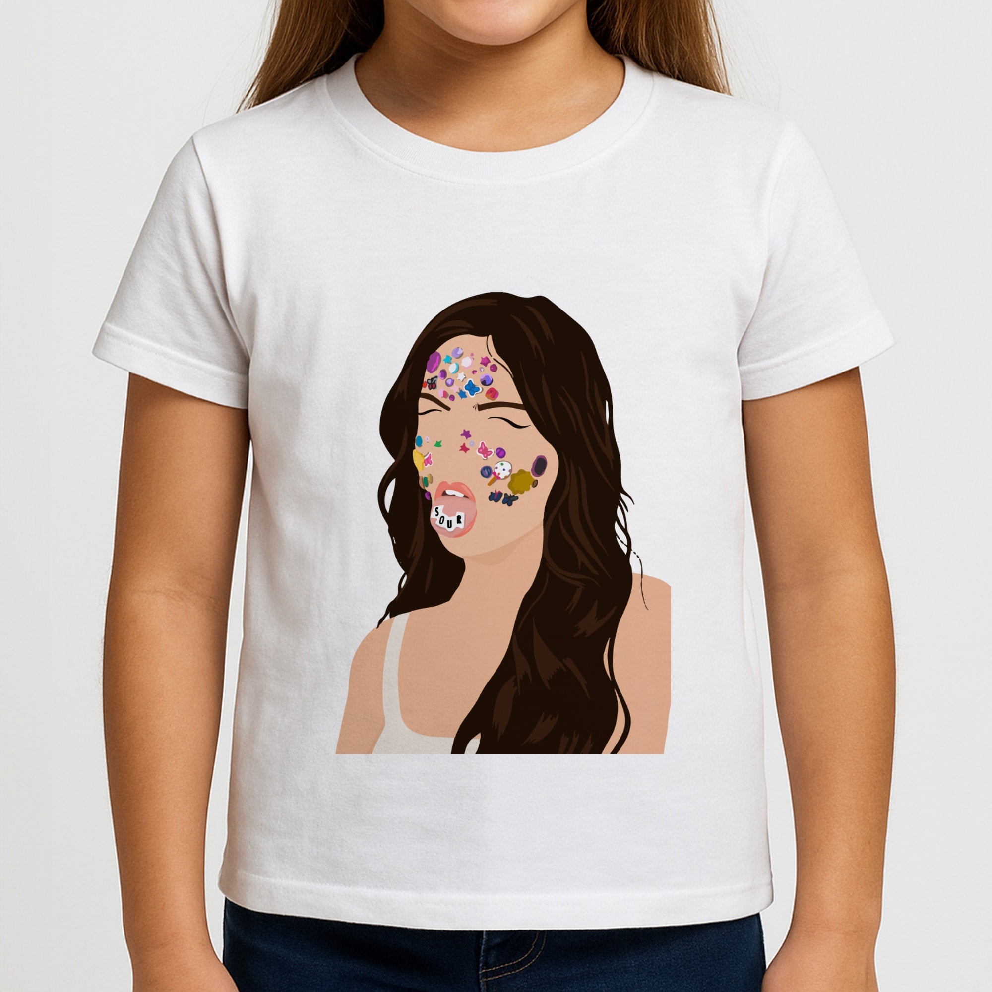 Sour - Olivia Girls T-Shirt