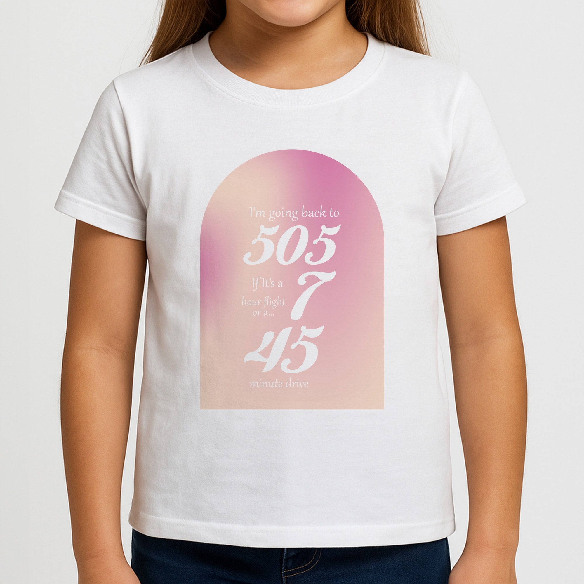 I'm Going Back To 505 - Arctic Monkeys Girls T-Shirt