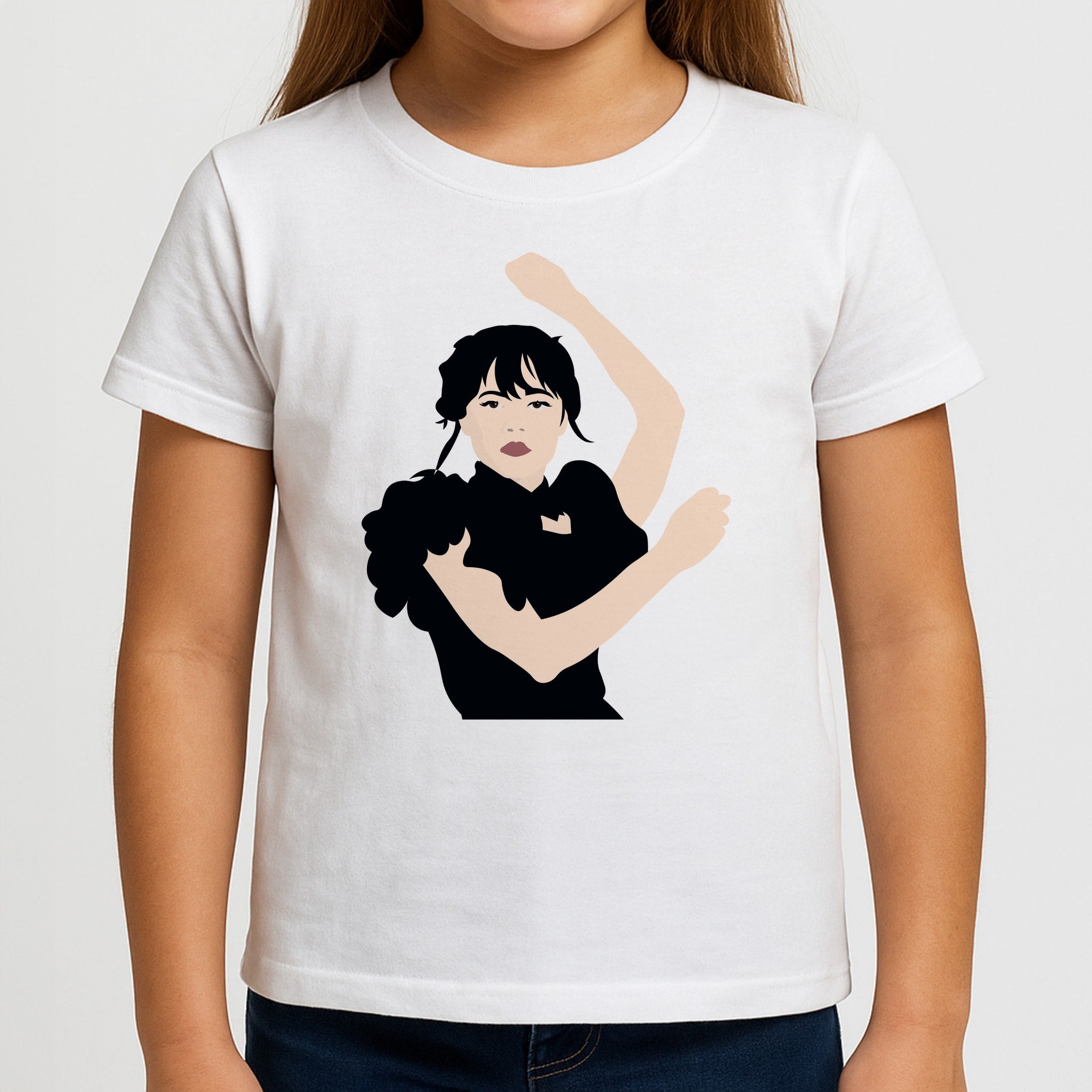 Dancing Wednesday Kids T-Shirt
