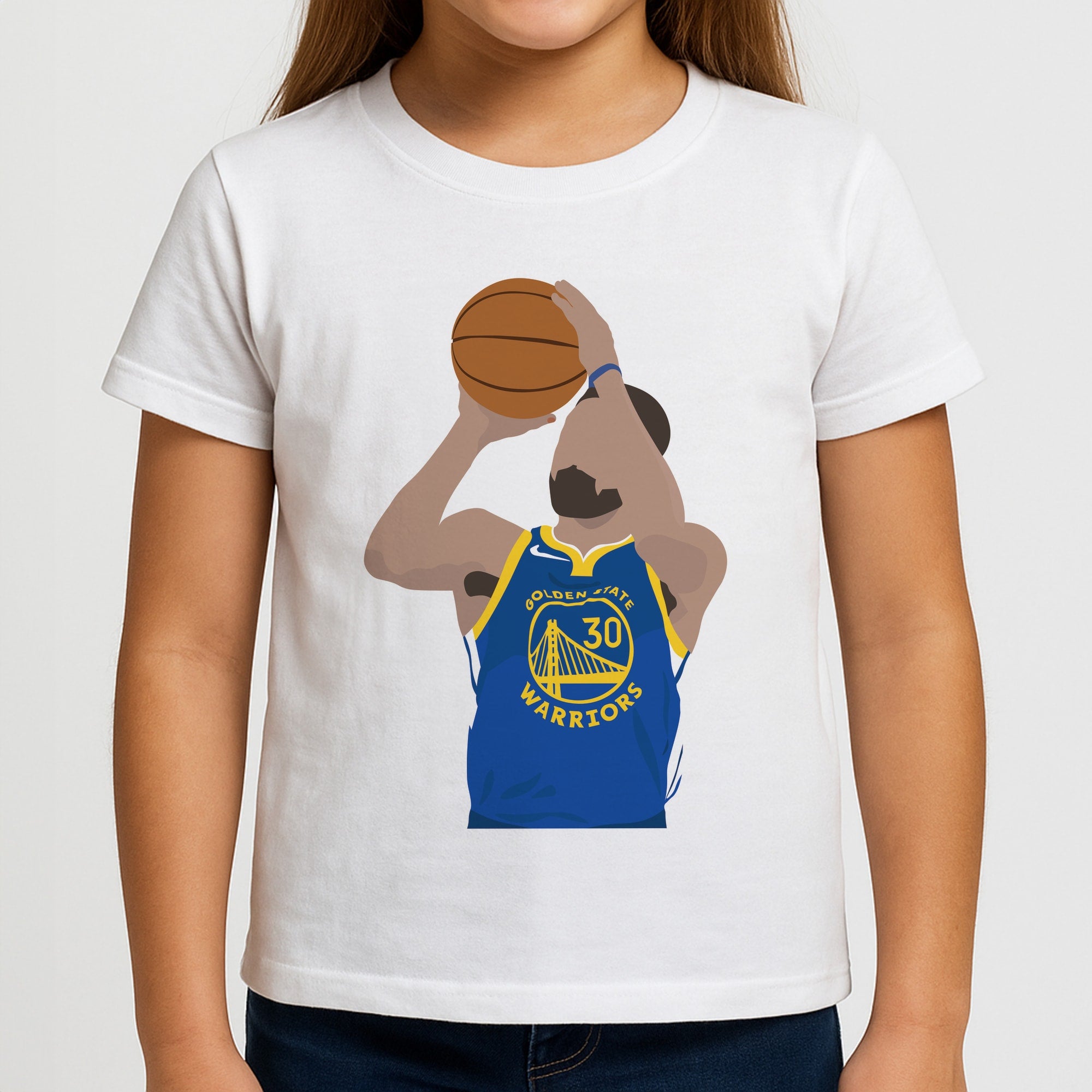 Curry - Basketball Girls T-Shirt