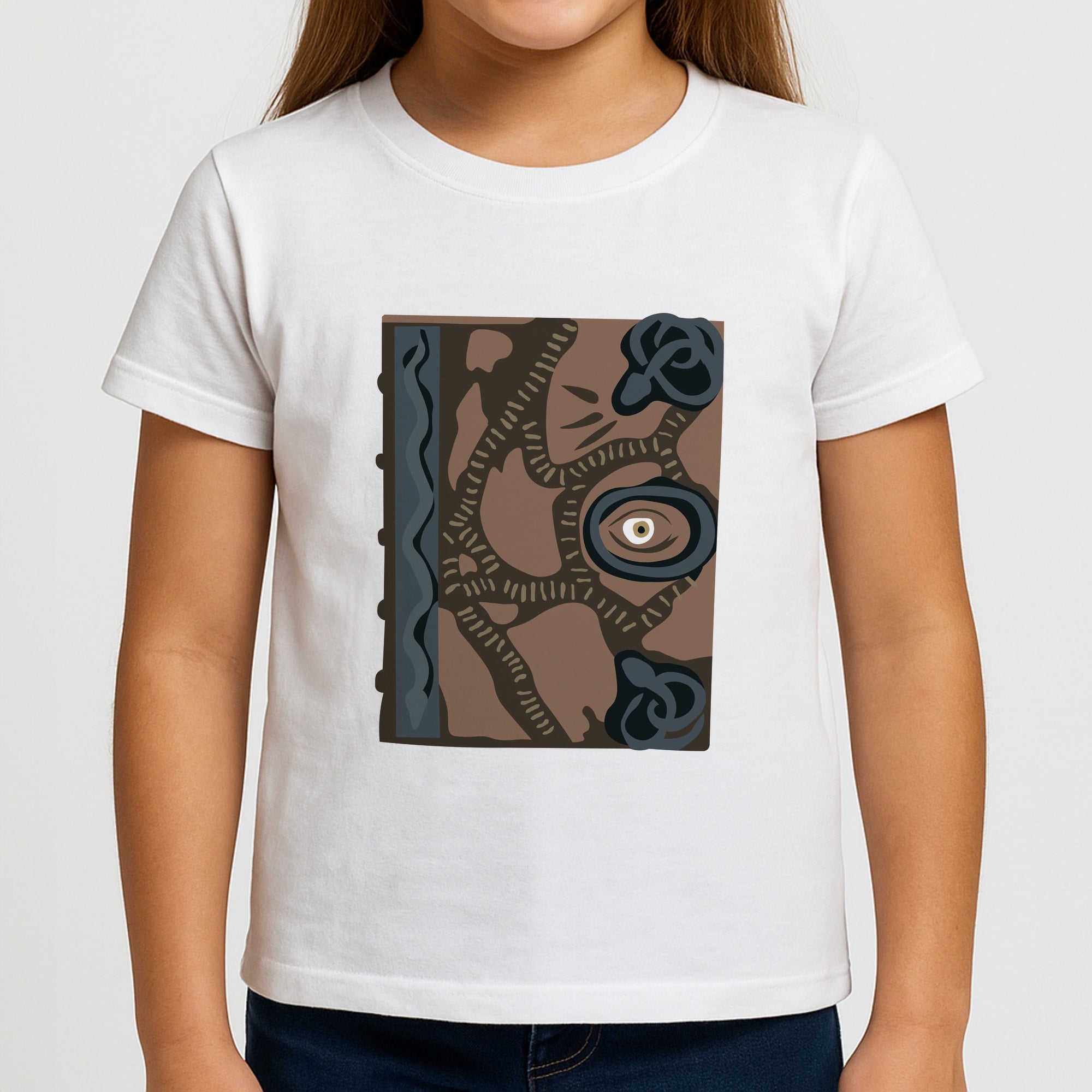 Manual Of Witchcraft - Hocus Pocus Girls T-Shirt