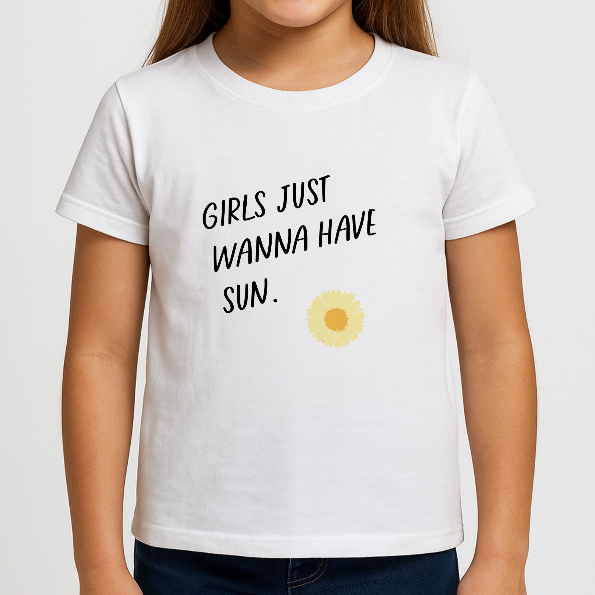 Girls Just Wanna Have Sun - Summer Girls T-Shirt