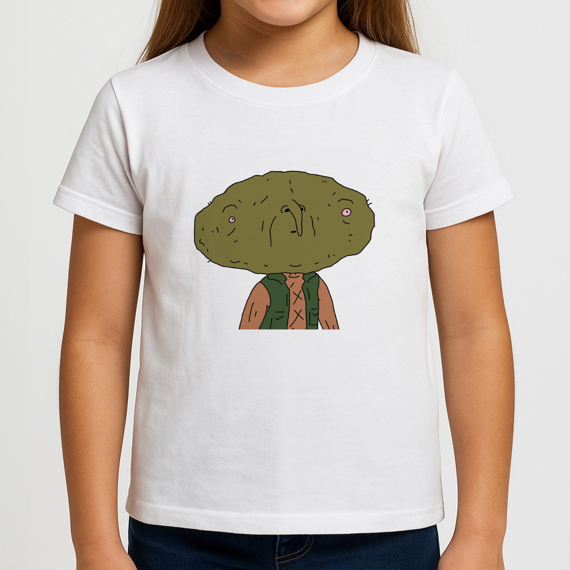 Nugget Man Girls T-Shirt