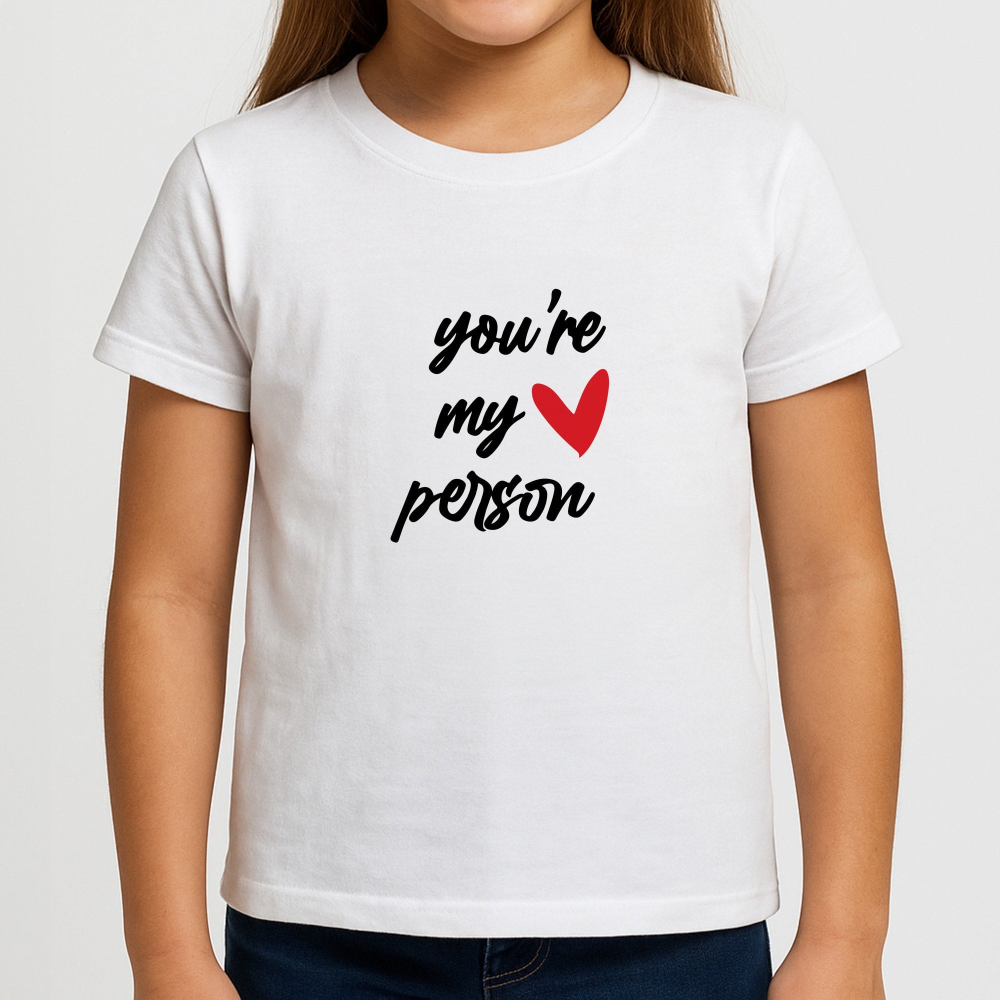 You're My Person Love - Grey's Girls T-Shirt