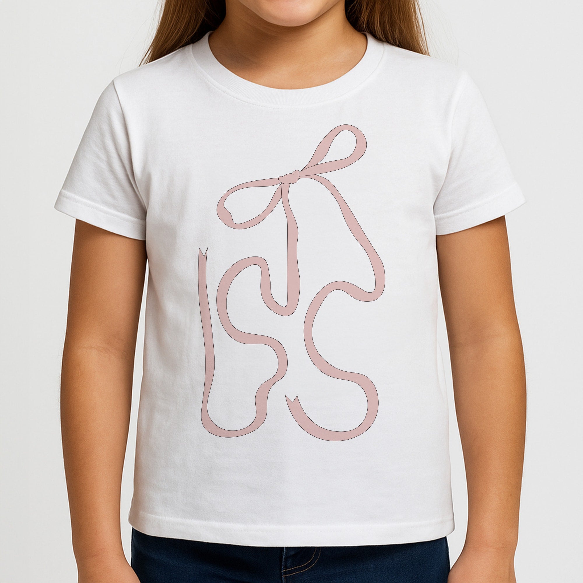 Pink Ribbon Girls T-Shirt