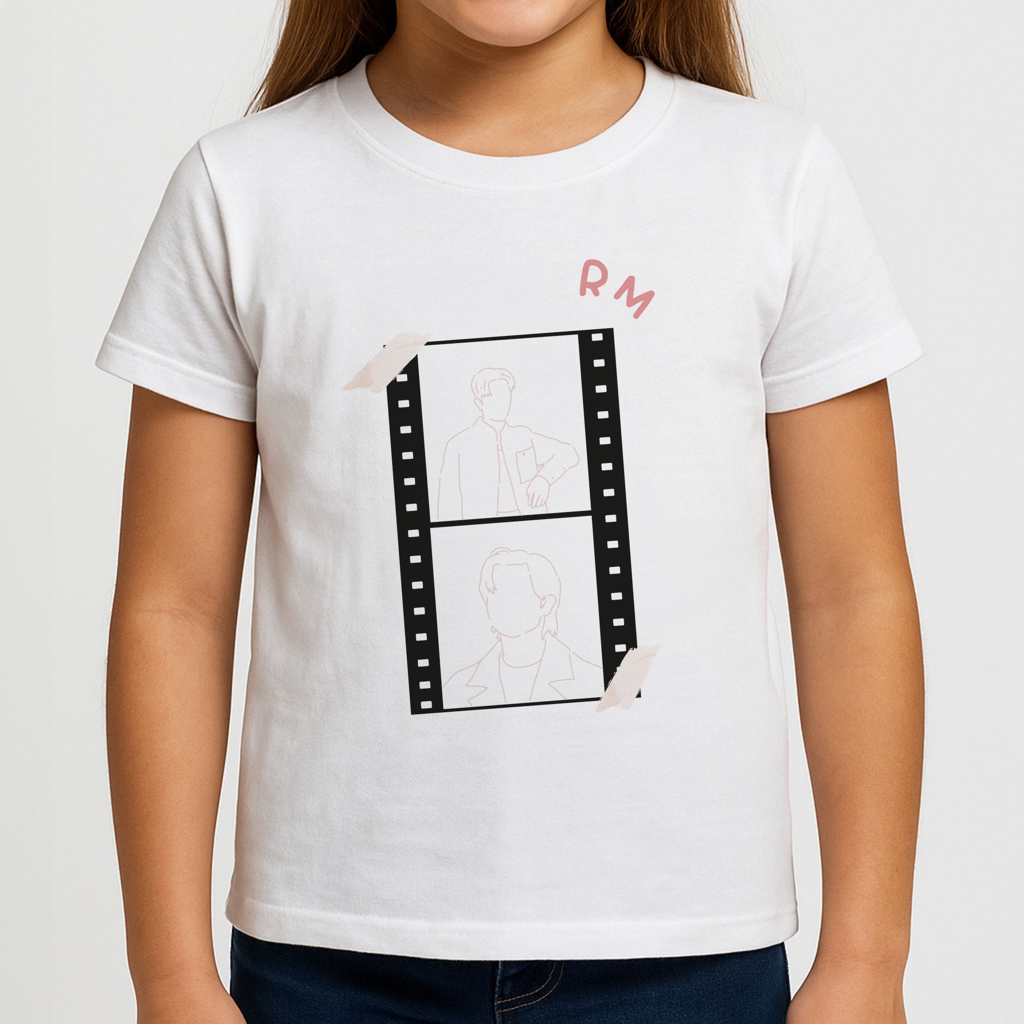 RM - BTS Girls T-Shirt
