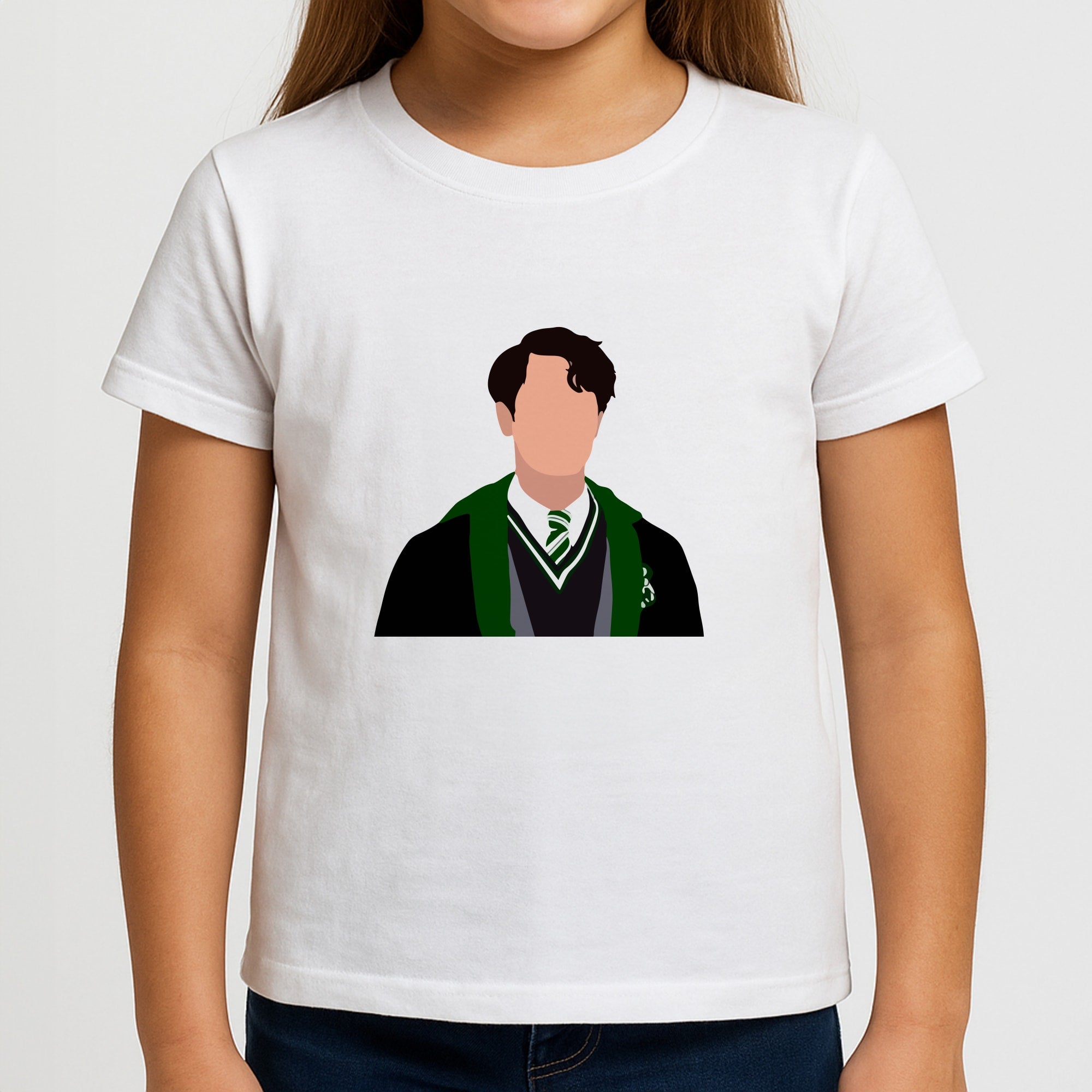 Tom Riddle Girls T-Shirt