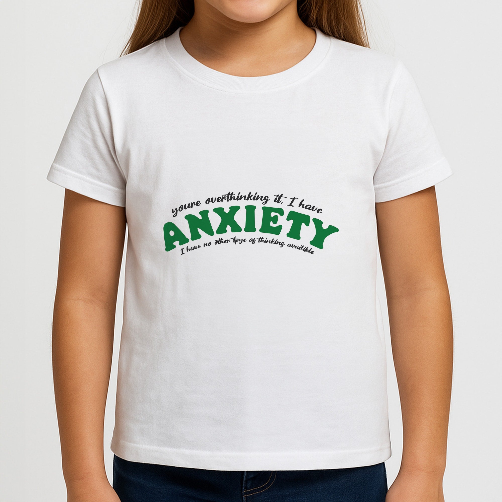 You're Overthinking It Kids T-Shirt