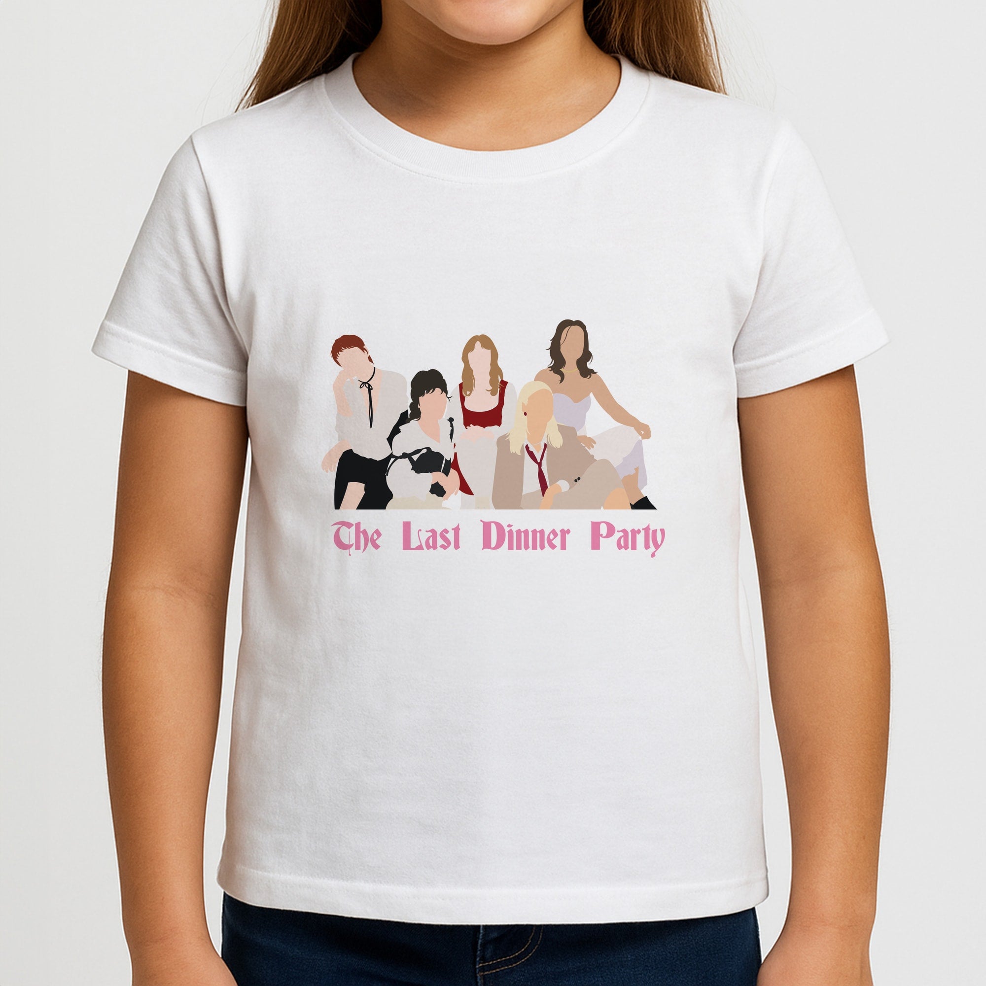 The Last Dinner Party - Festival Kids T-Shirt