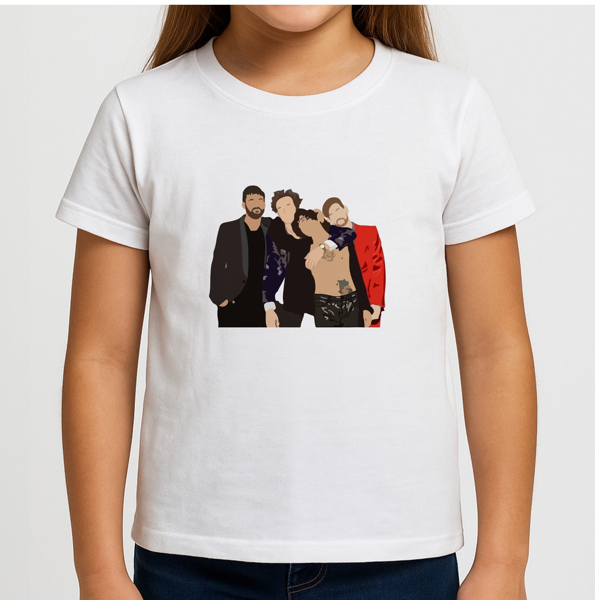 1975 Band Girls T-Shirt