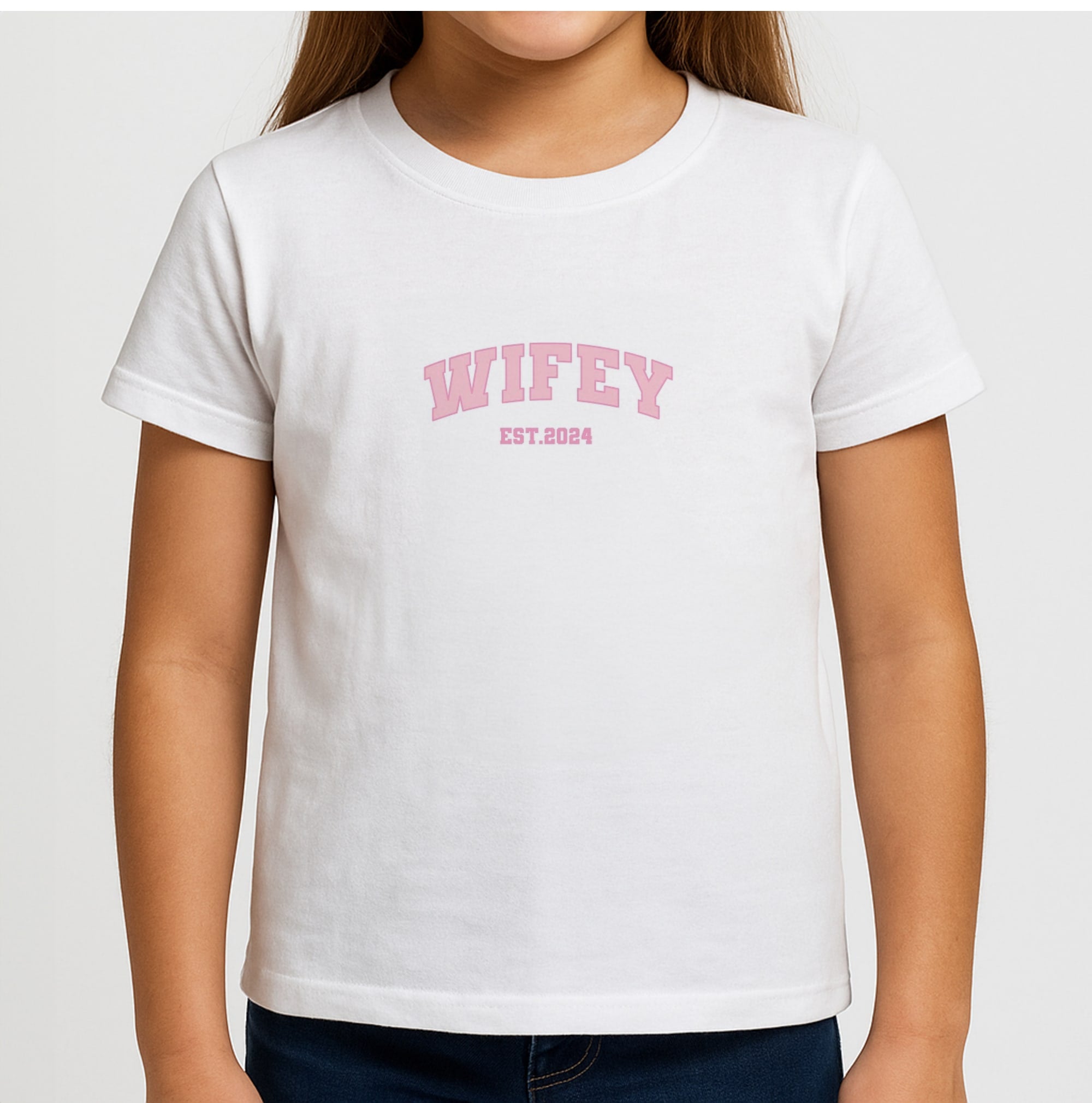 Wifey 2024 - Bridal Girls T-Shirt