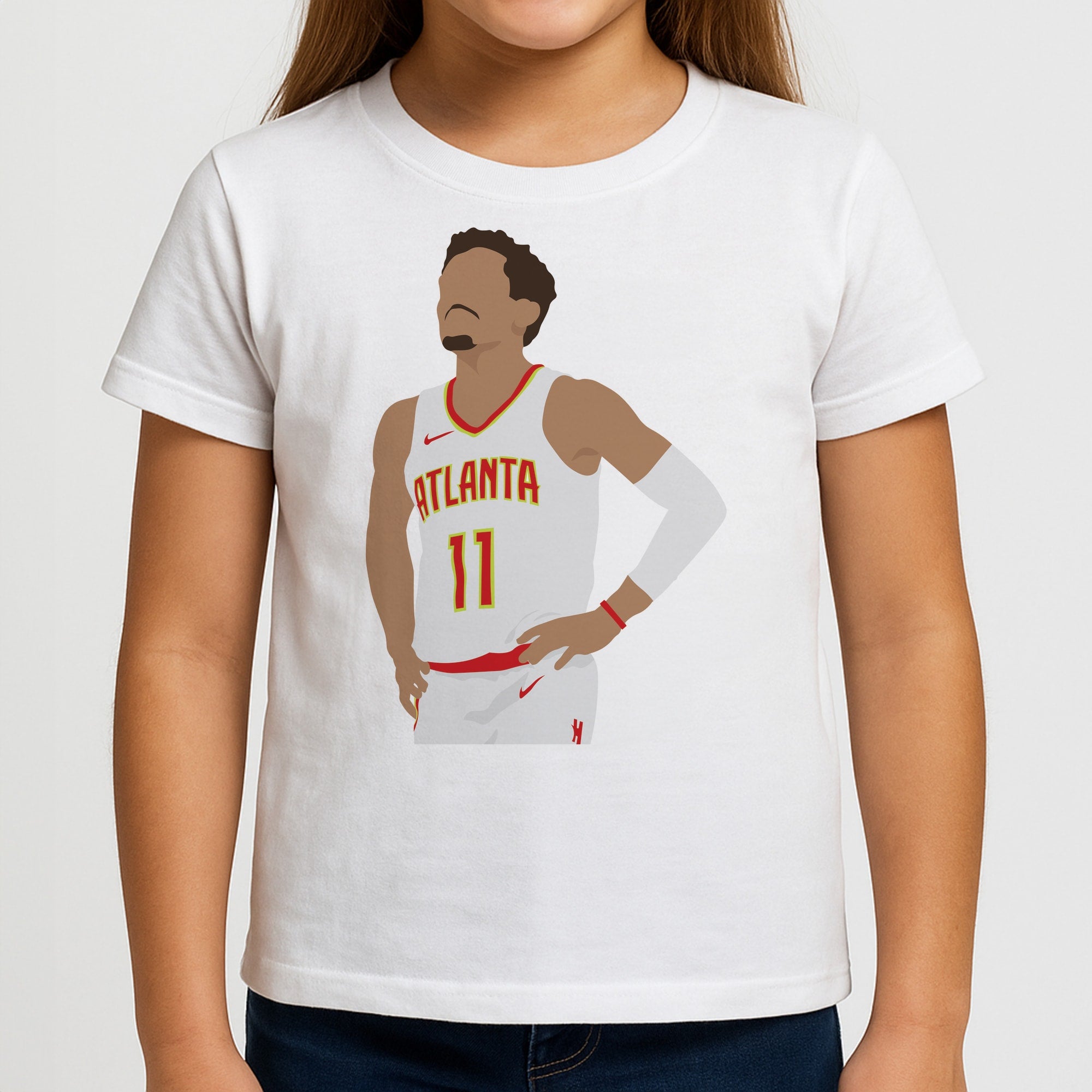 Young - Basketball Kids T-Shirt
