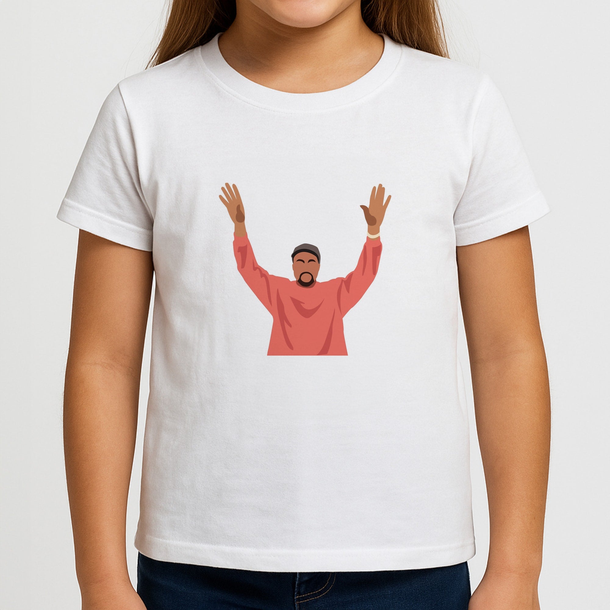 Kayne Cartoon Girls T-Shirt