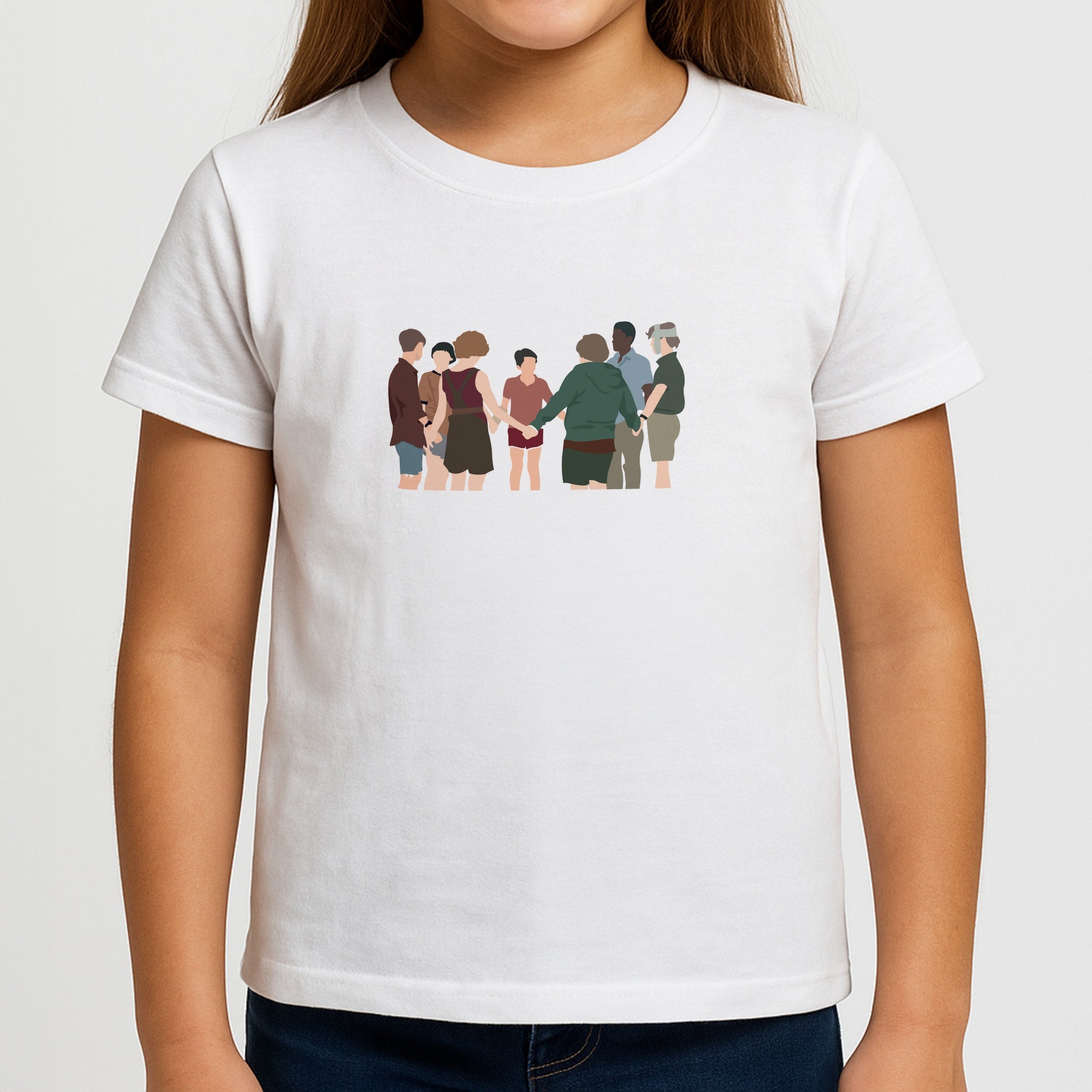 Group - Clown Girls T-Shirt