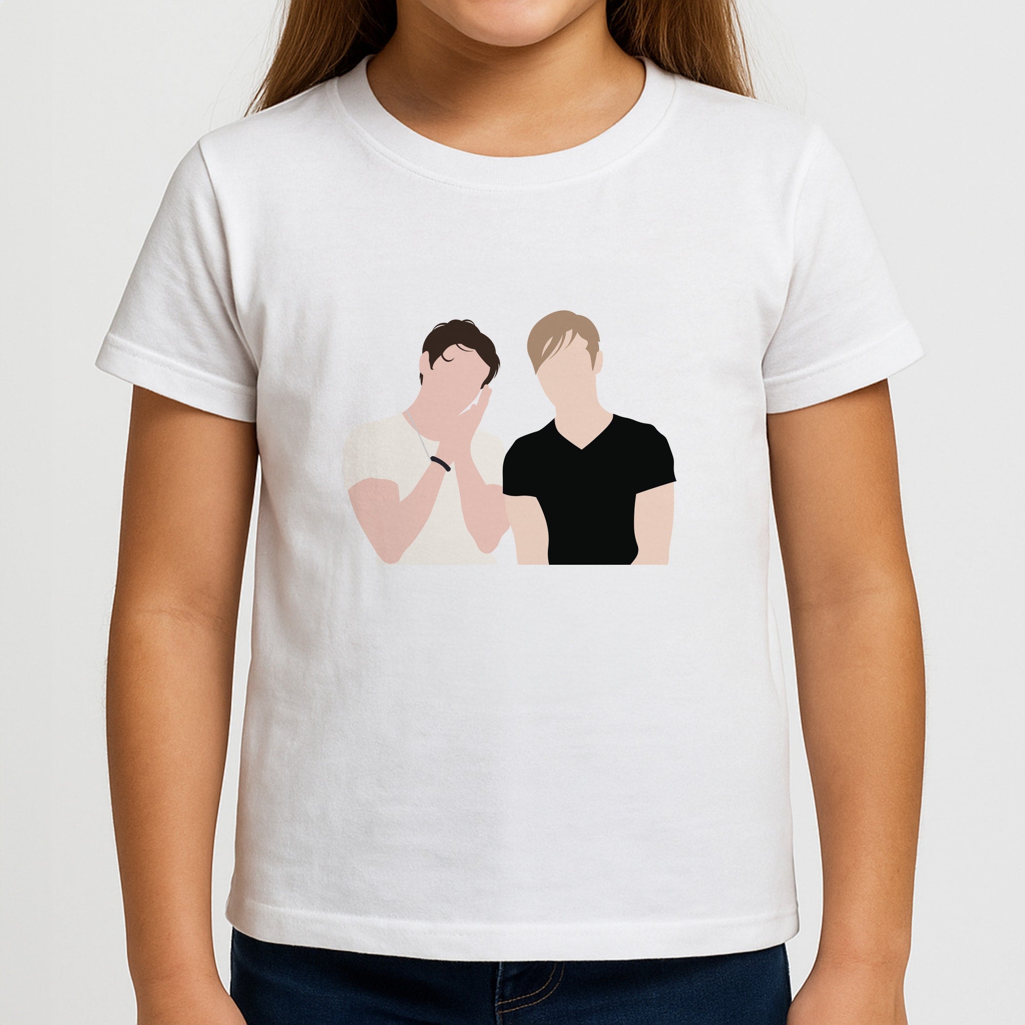 Selfie - S & C Girls T-Shirt