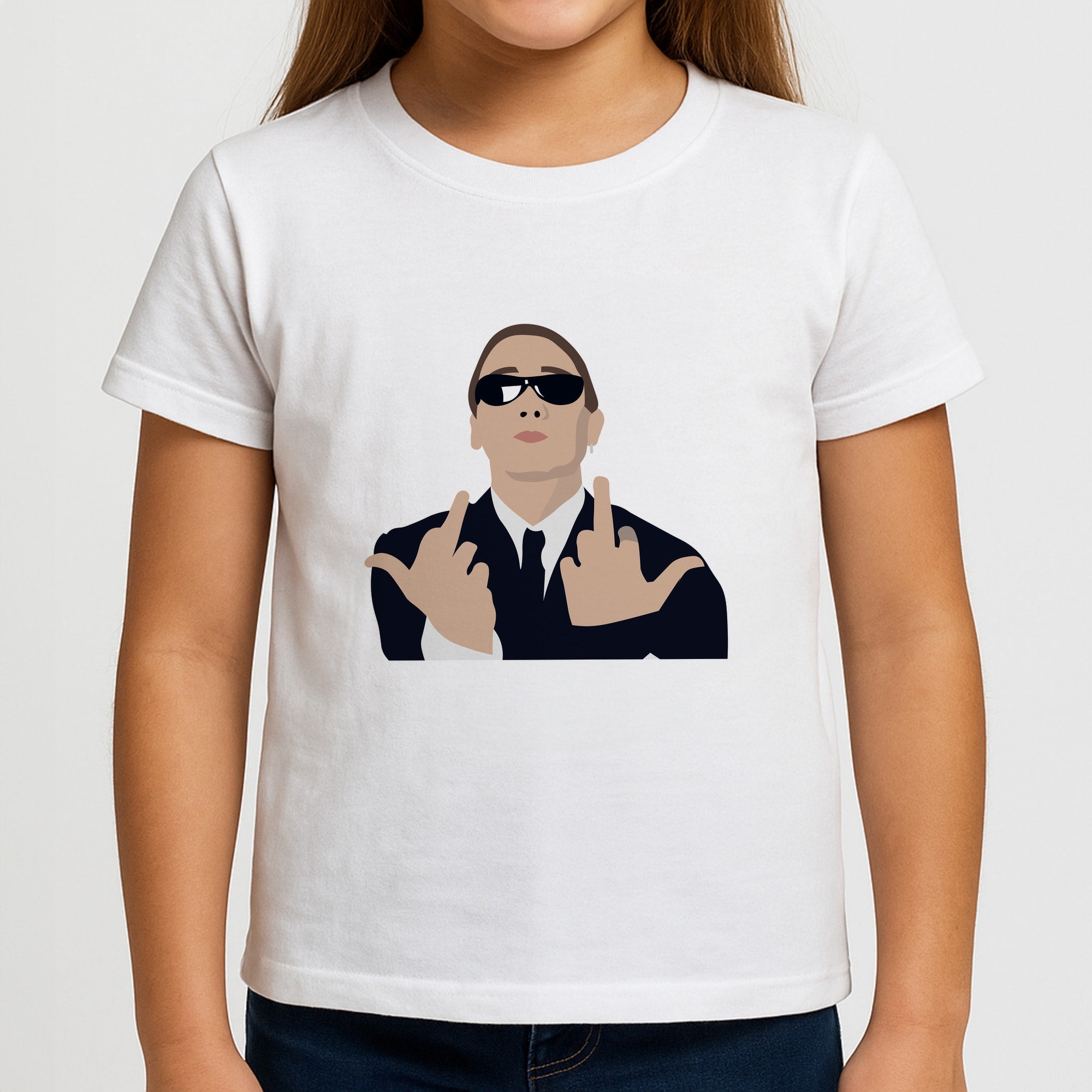 Middle Finger Girls T-Shirt