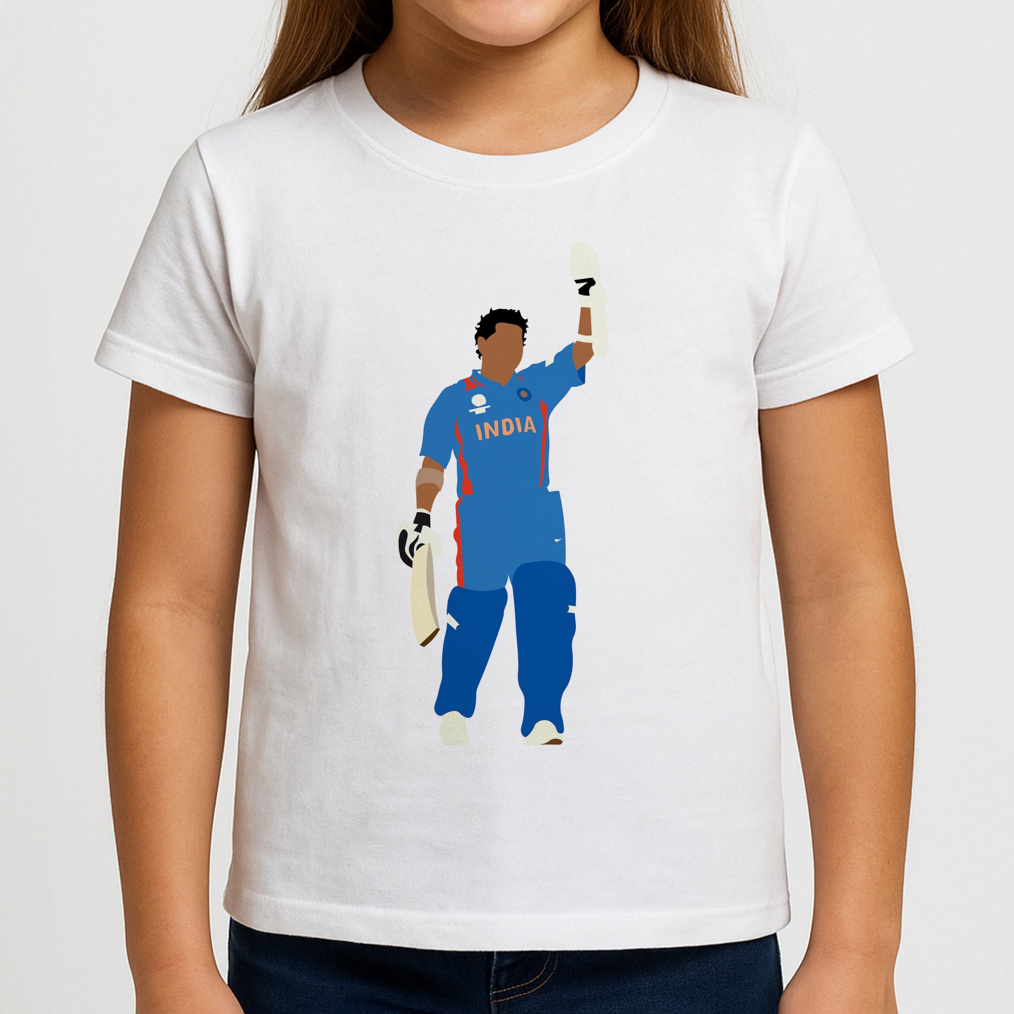 Tendulkar - Cricket Girls T-Shirt