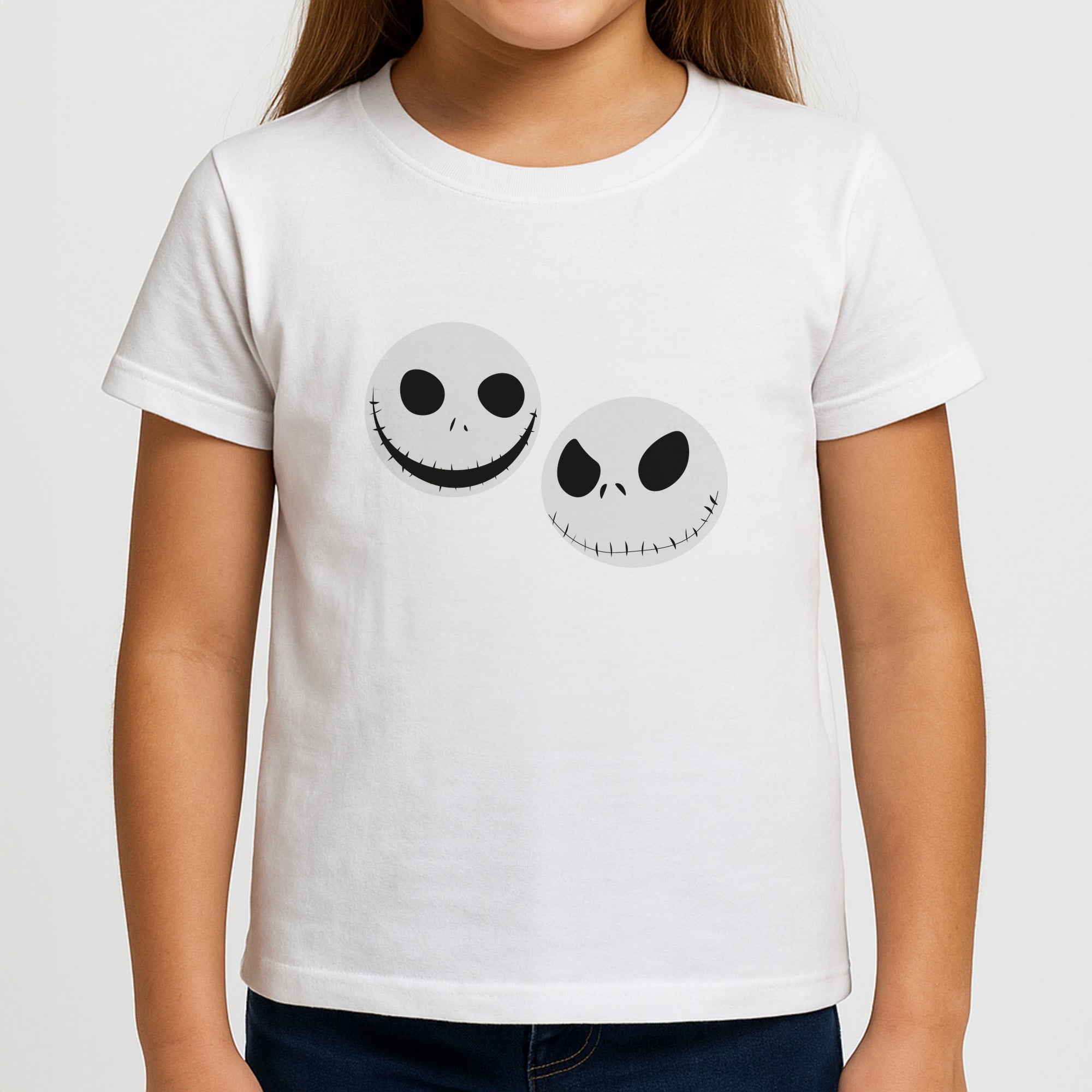 Skellington Heads - TNBC Girls T-Shirt