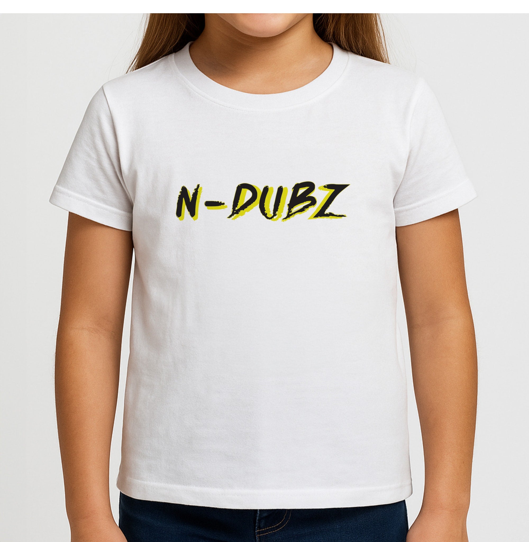 Logo - N-Dubz Girls T-Shirt