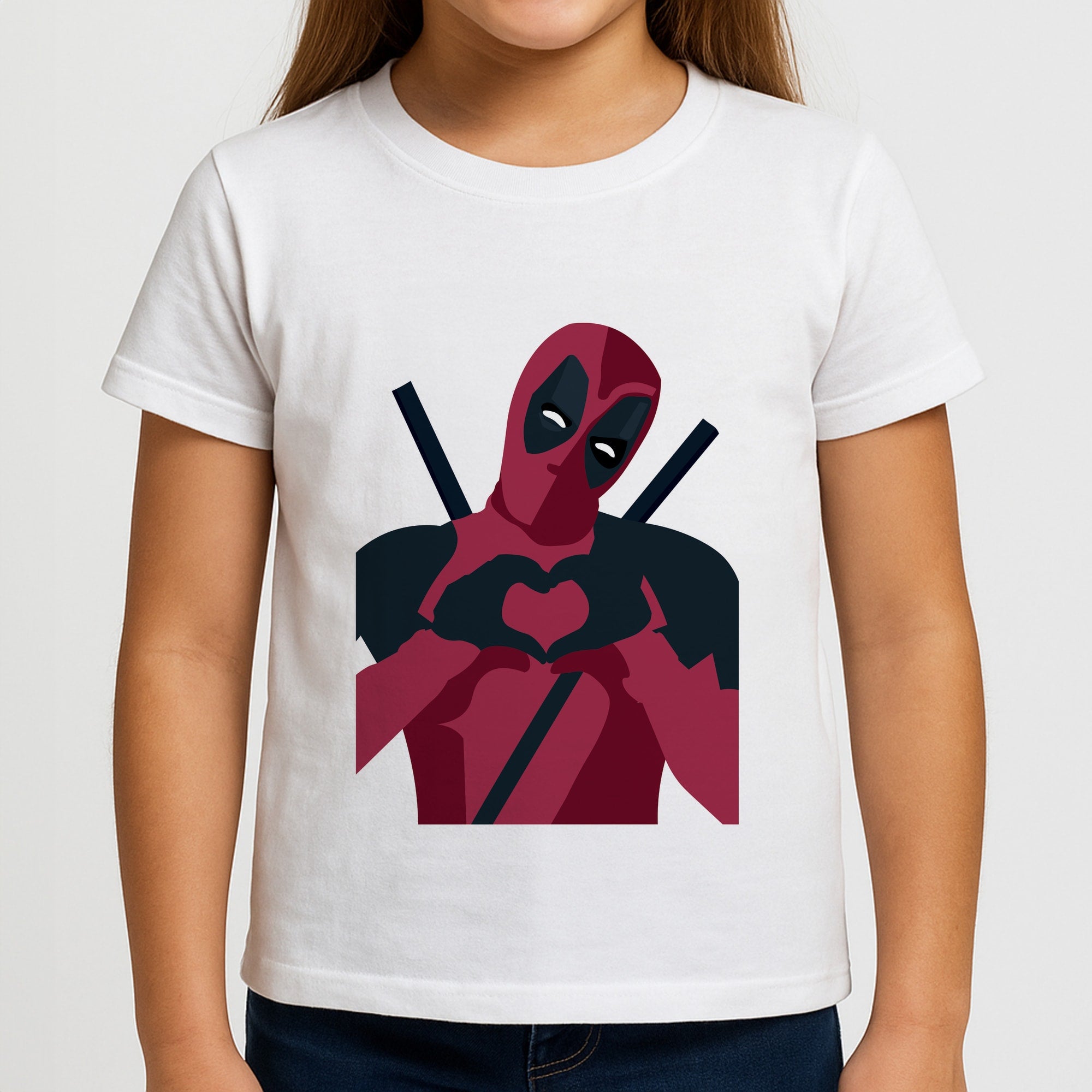 DP heart Girls T-Shirt