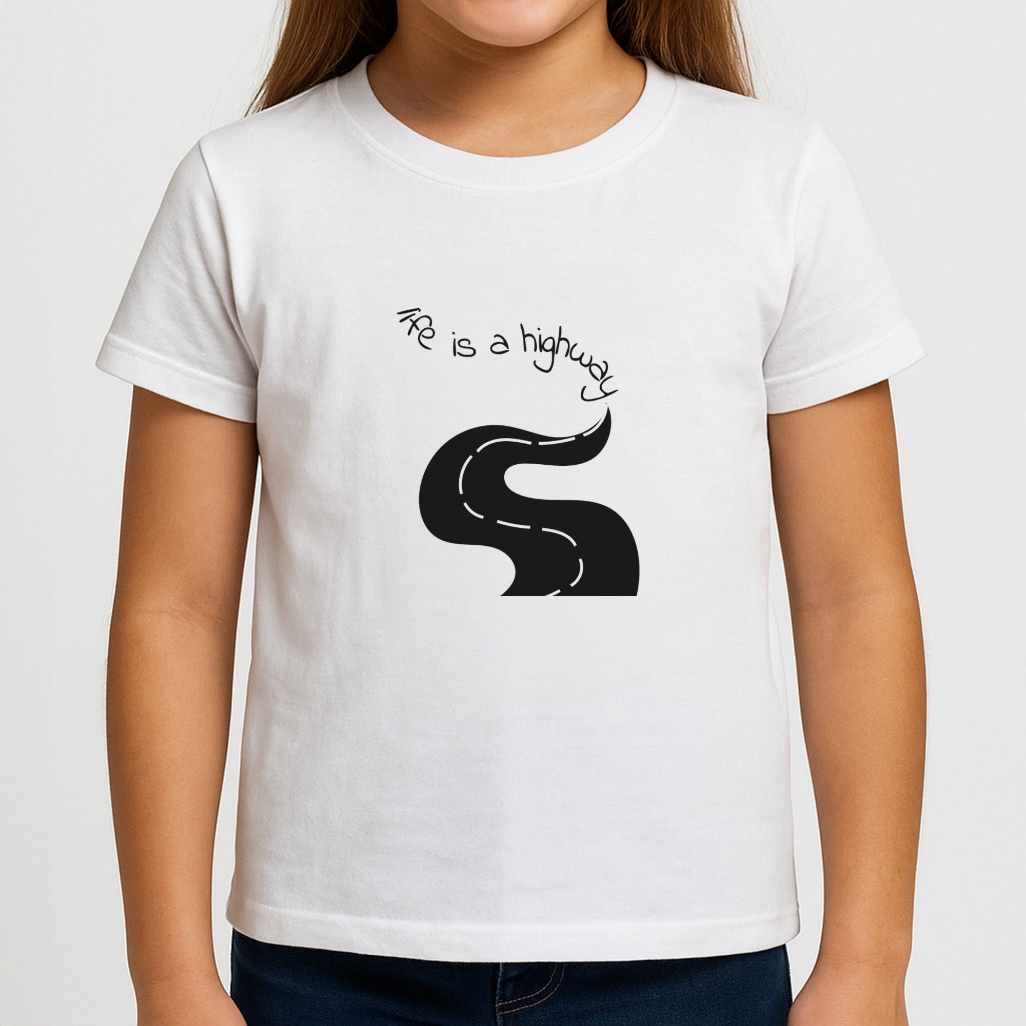 Life Is A Highway - Cars Girls T-Shirt