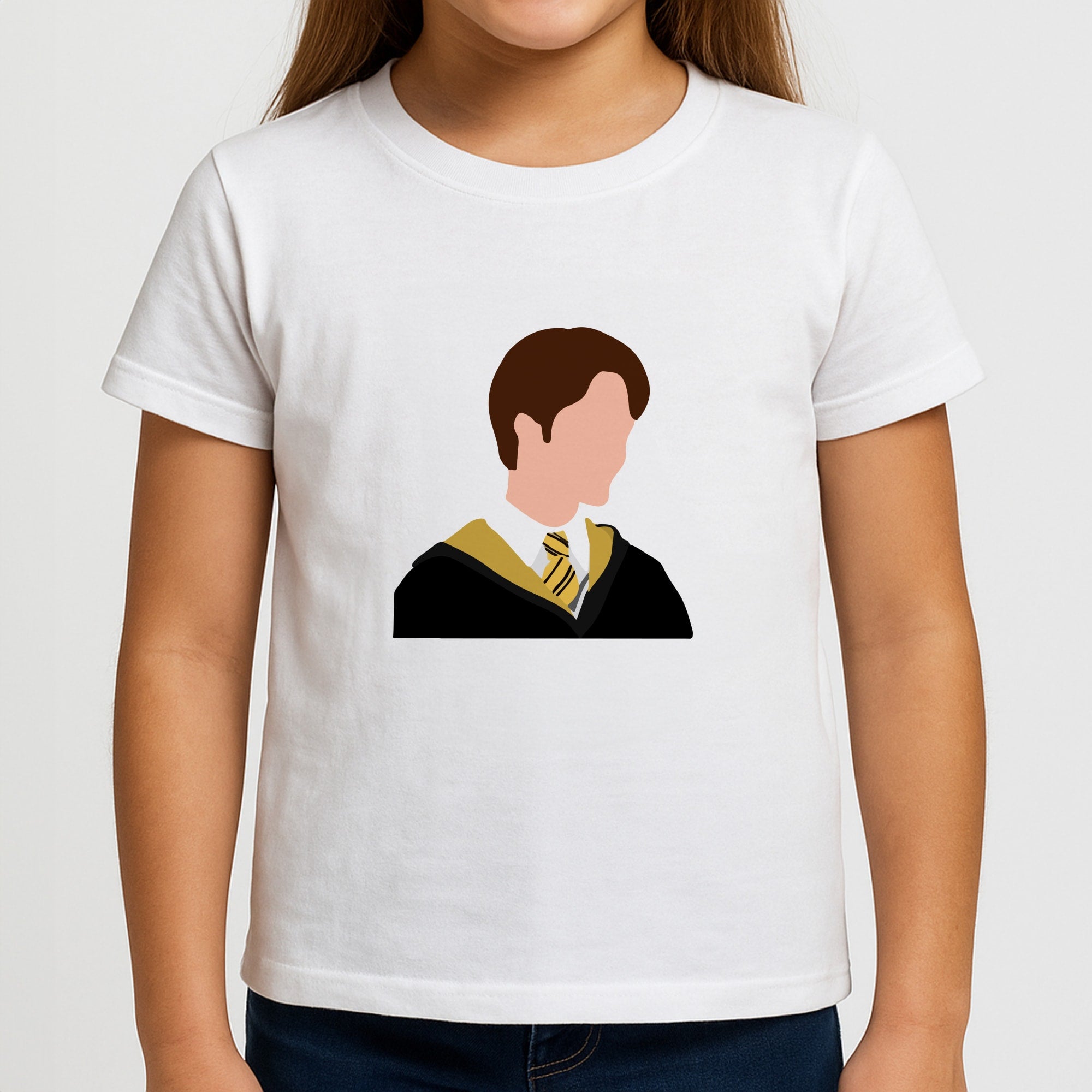 Cedric Diggory Girls T-Shirt