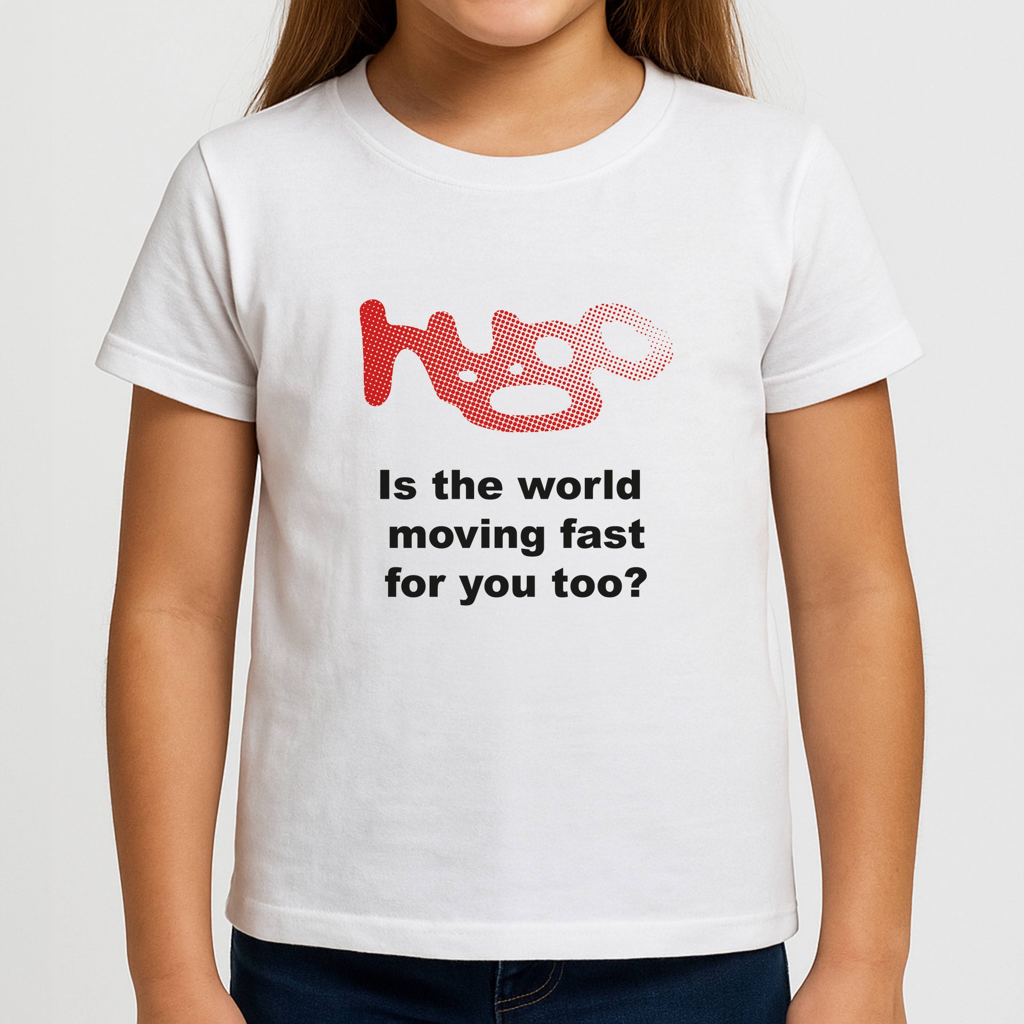 Pink Hugo - Girls T-Shirt