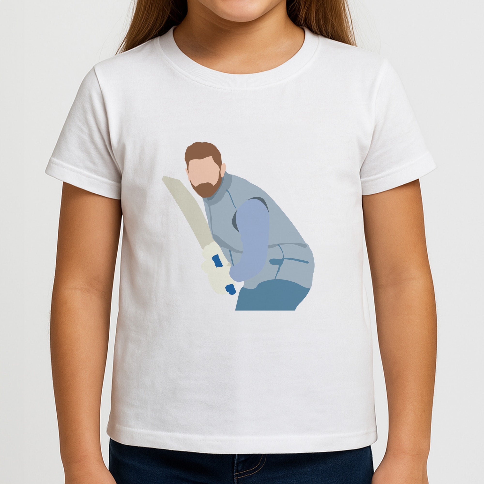 Bairstow - Cricket Girls T-Shirt