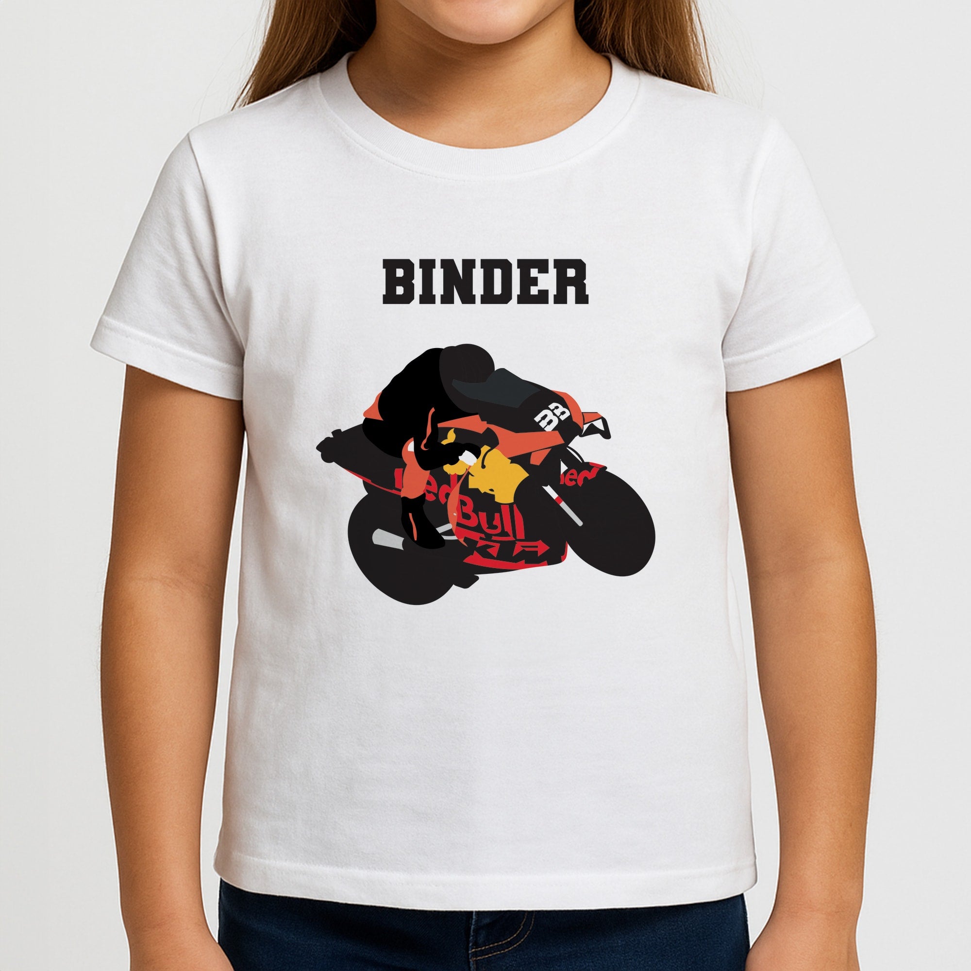 Binder - Motorbike Kids T-Shirt