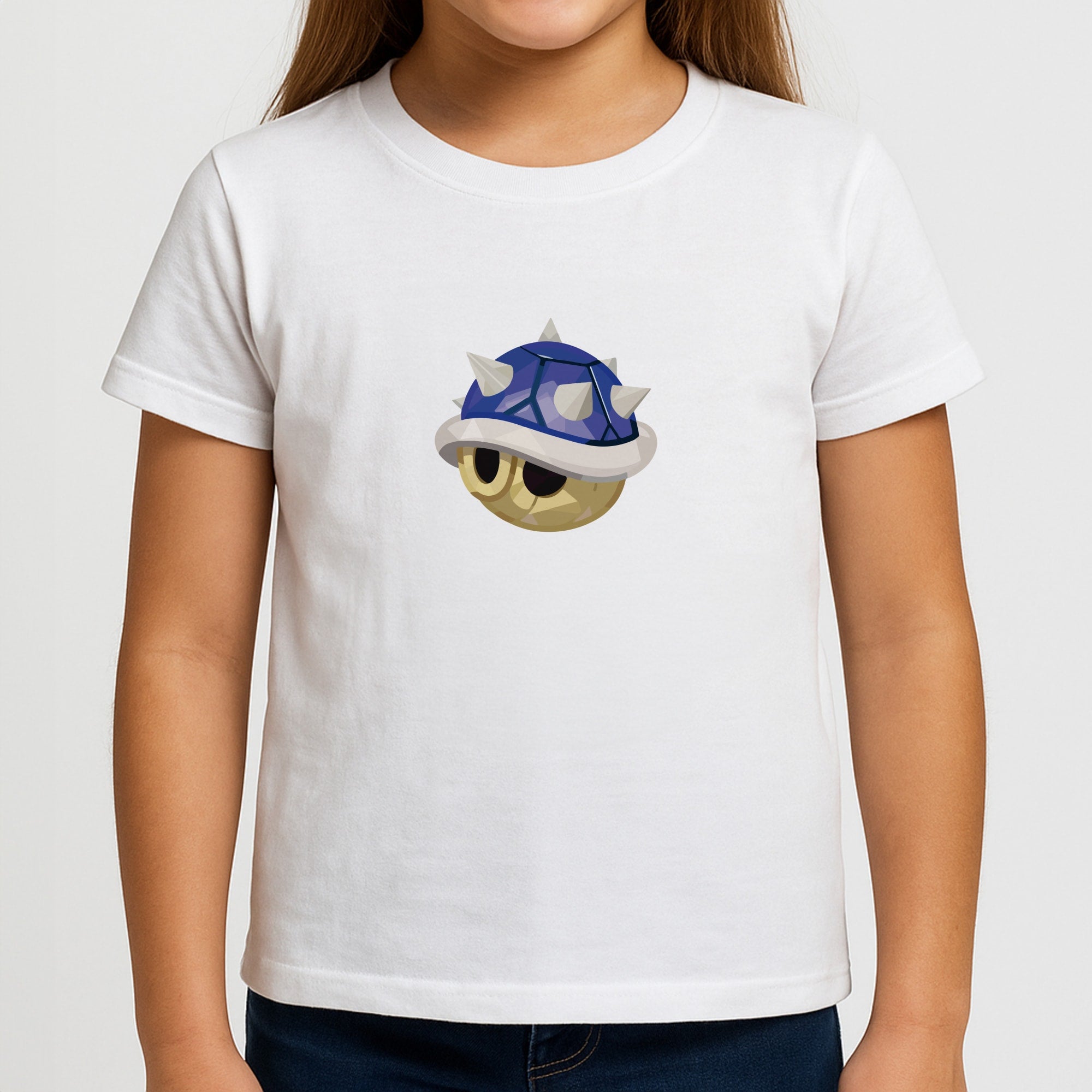 Spiny Shell - Mario Girls T-Shirt