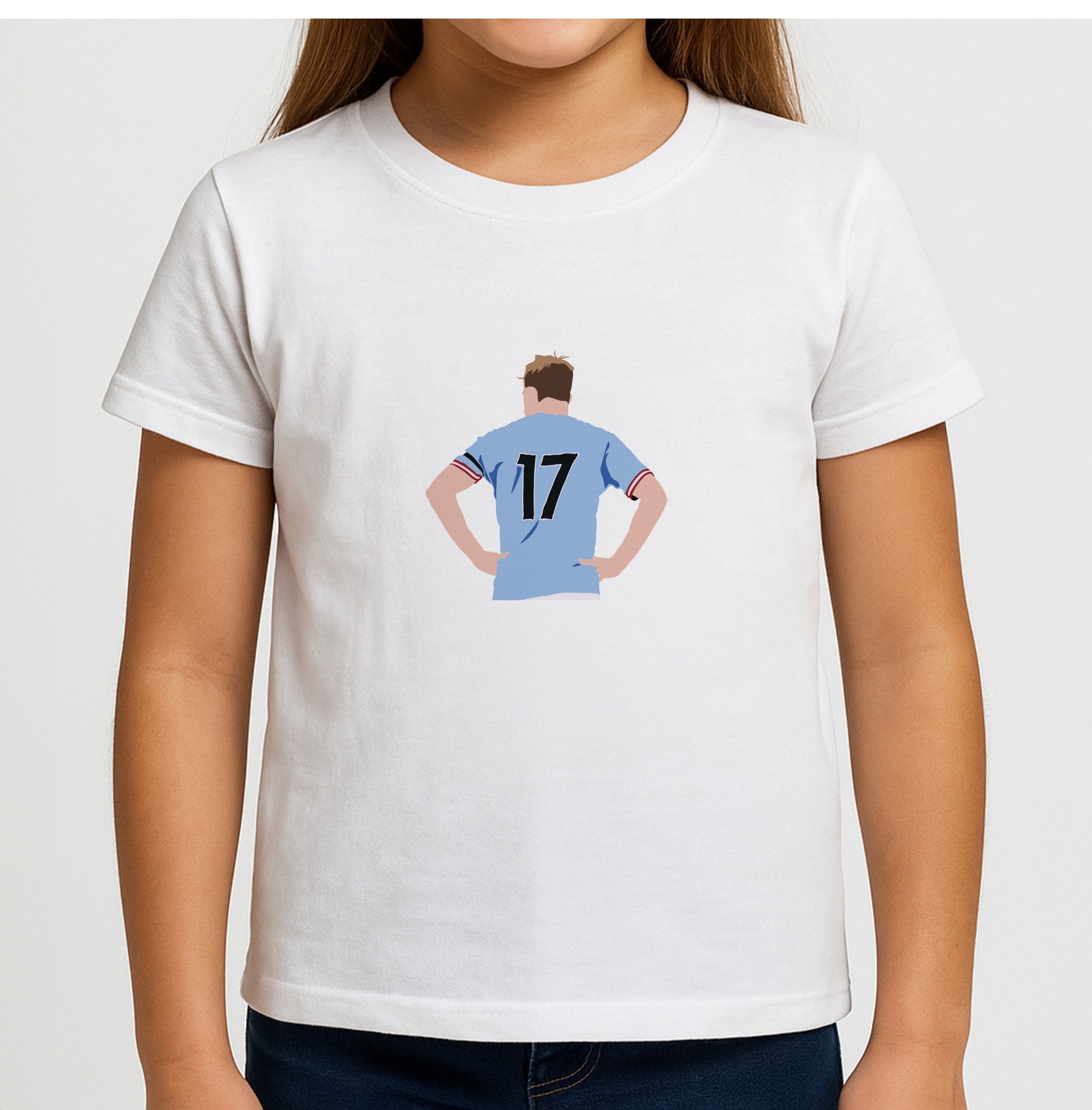 De Bruyne - Football Girls T-Shirt