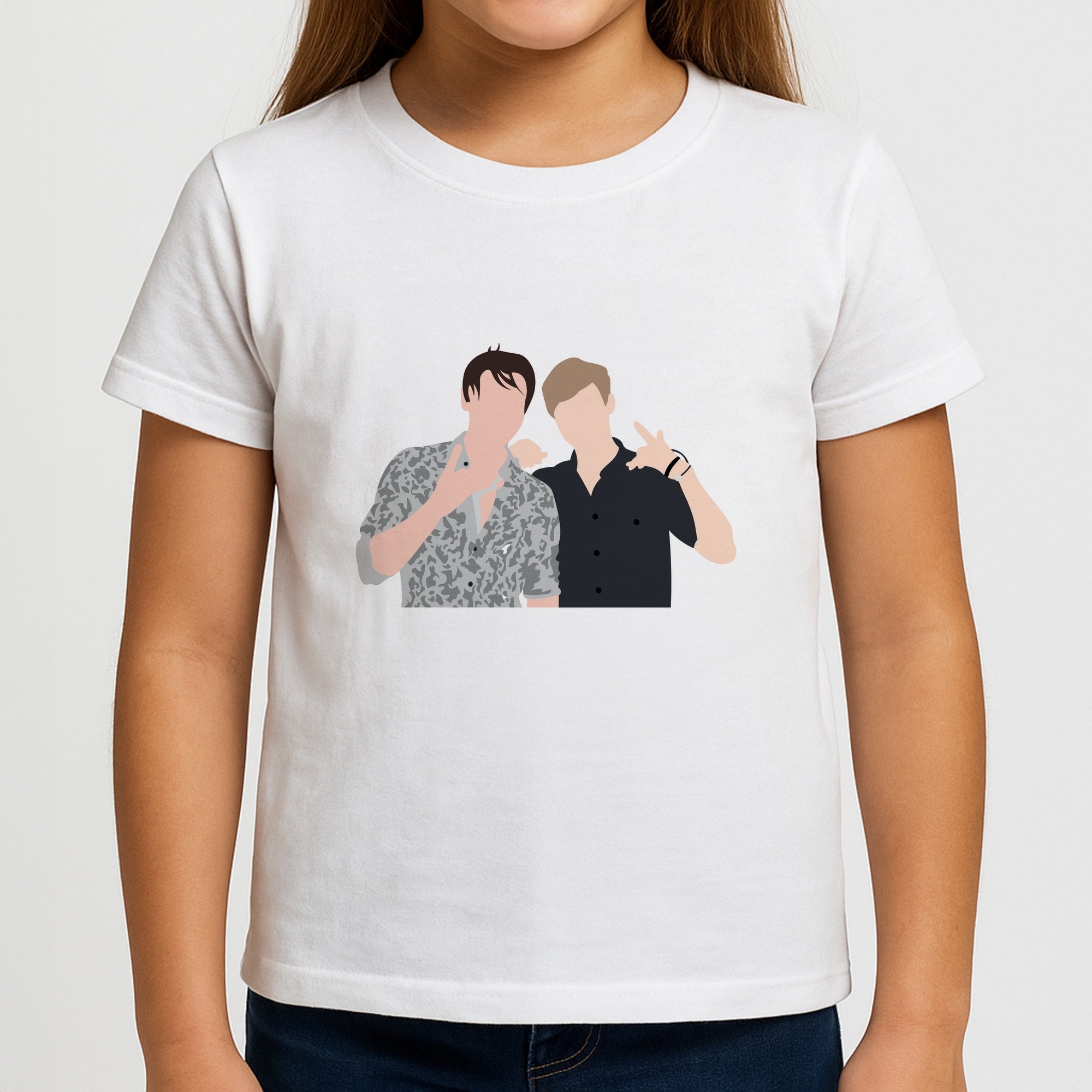 Pose - S & C Kids T-Shirt