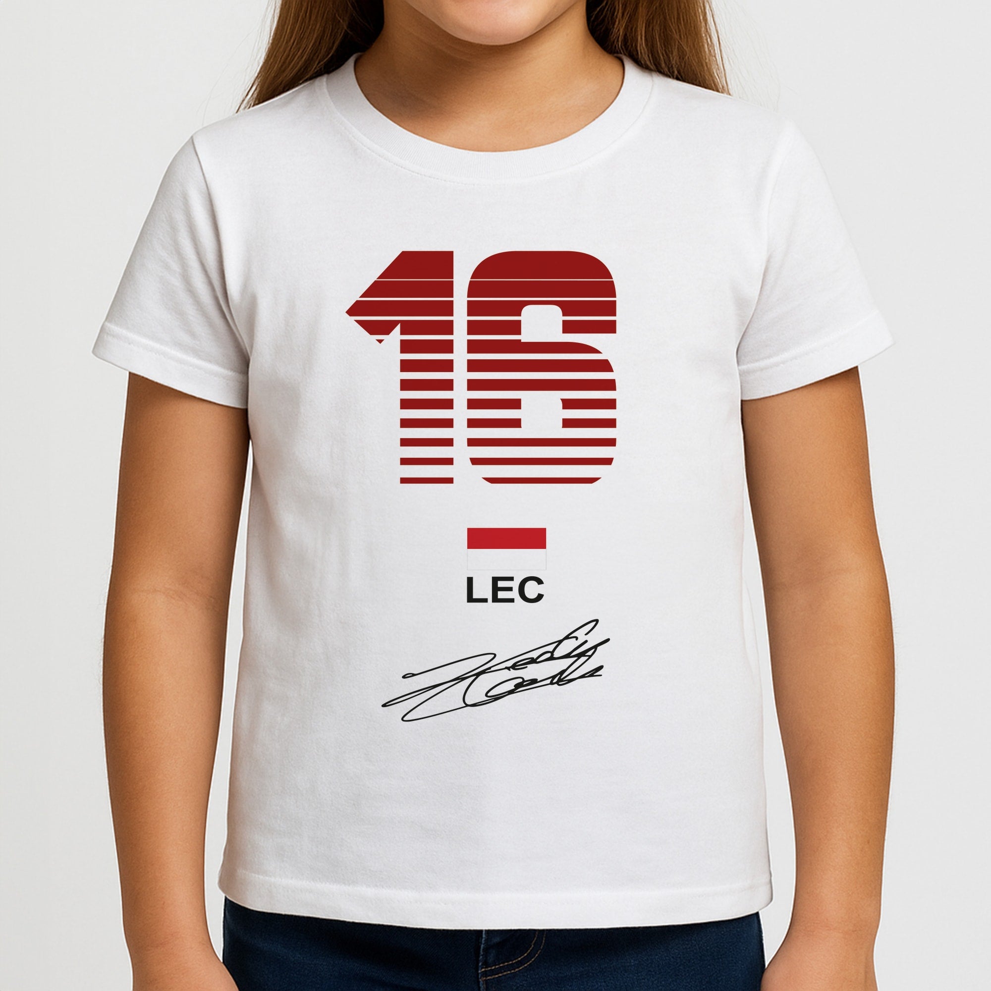 Leclerc - F1 Girls T-Shirt