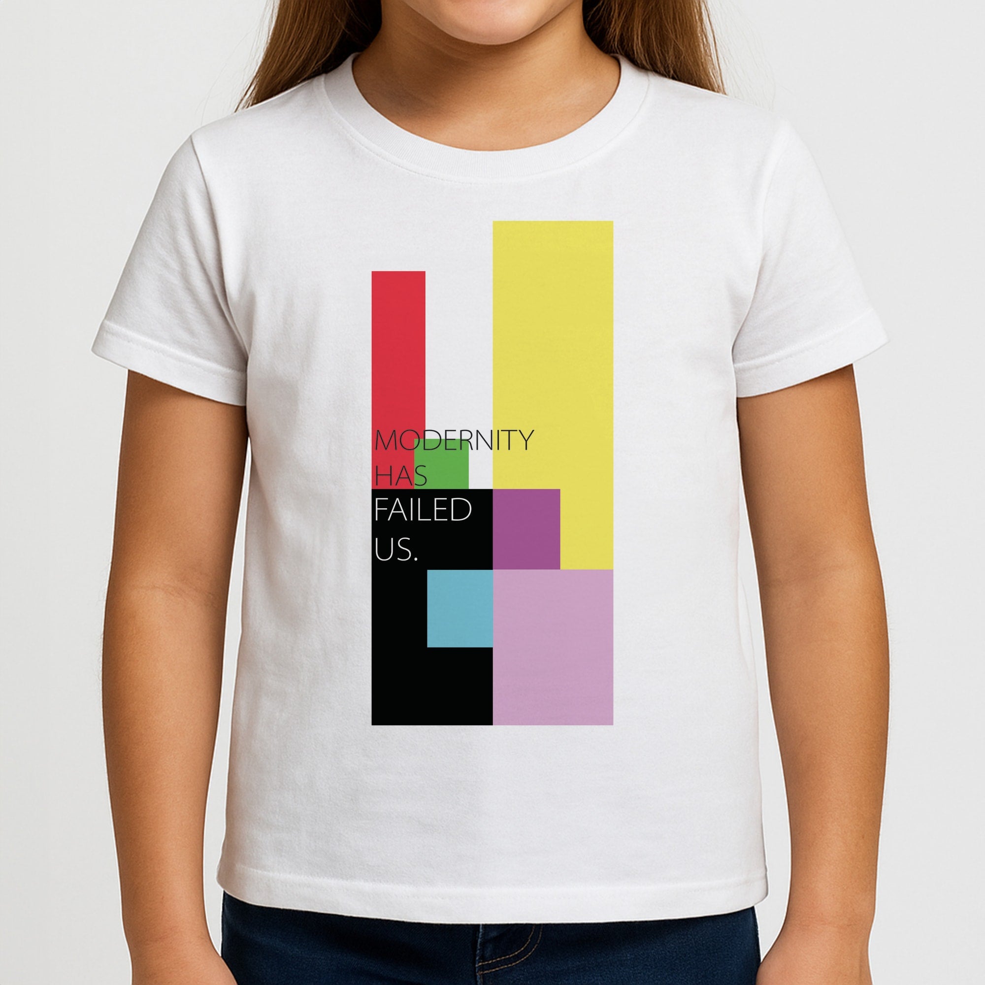 Modernity Has Failed Us - The 1975 Girls T-Shirt