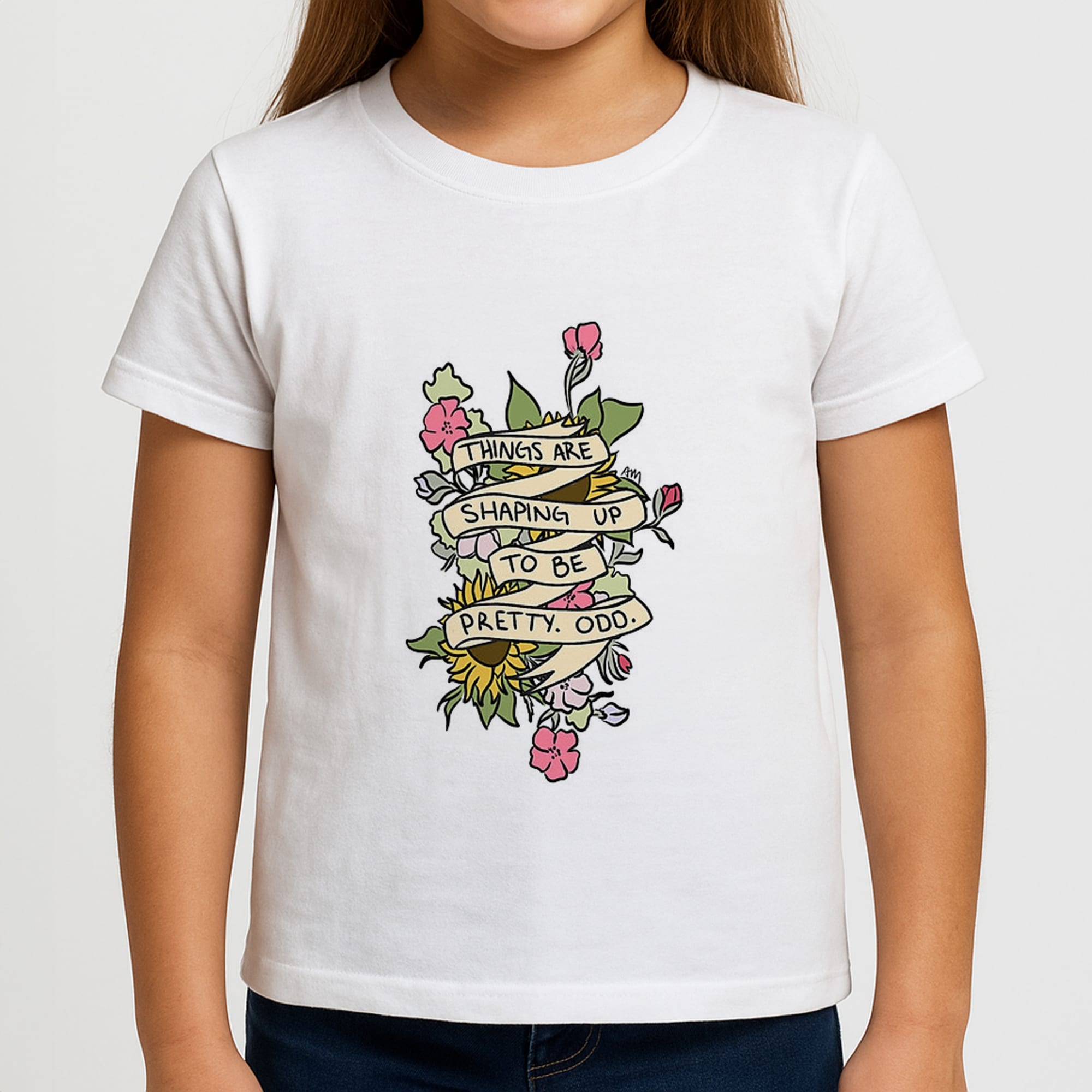 Things are Shaping up to be Pretty Odd Girls T-Shirt