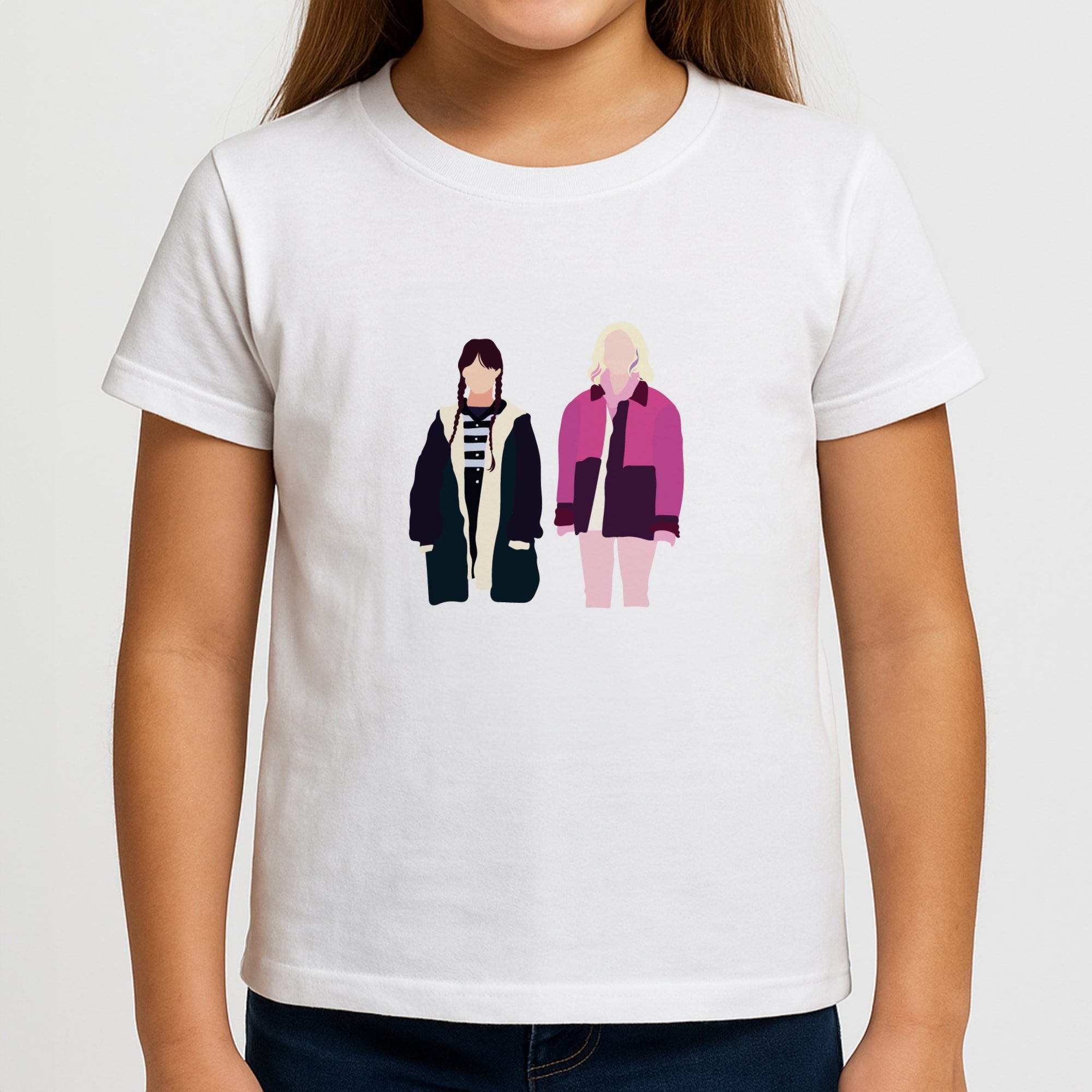 Sinclair And Wednesday Girls T-Shirt