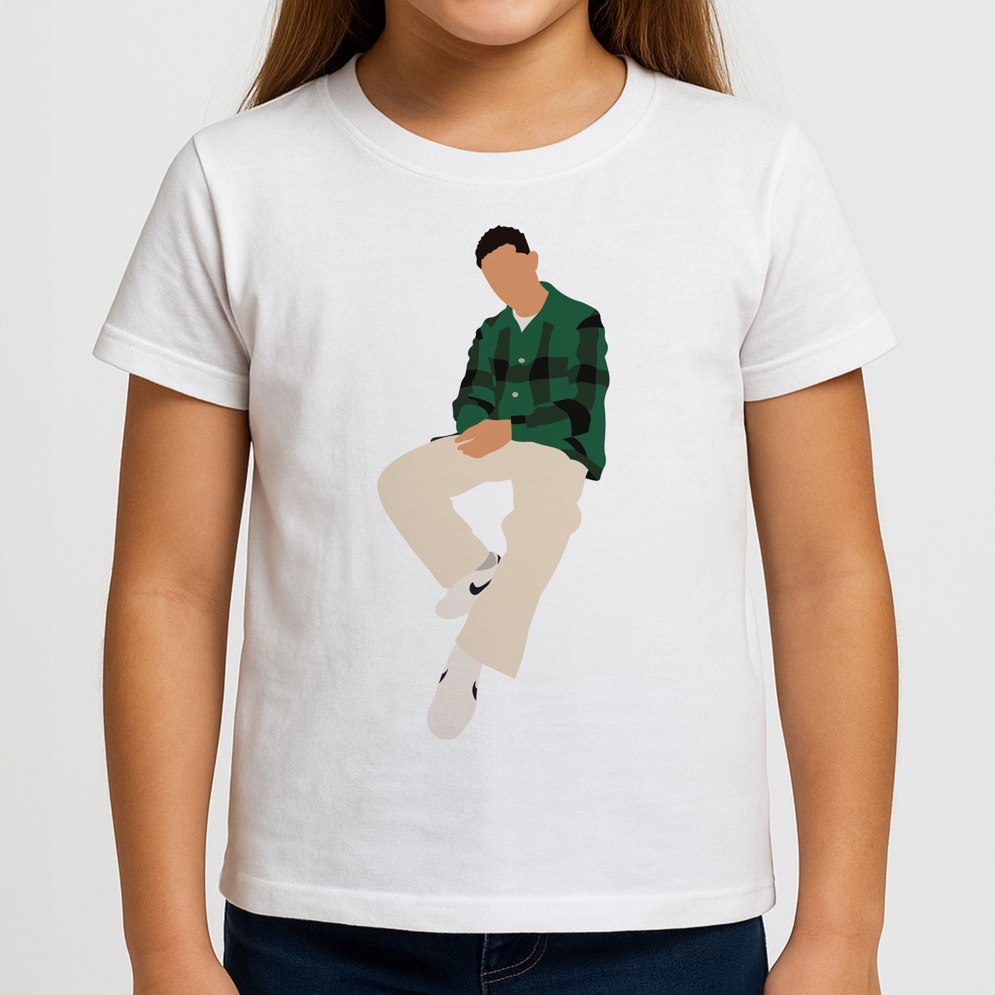 Green LoyleGirls T-Shirt