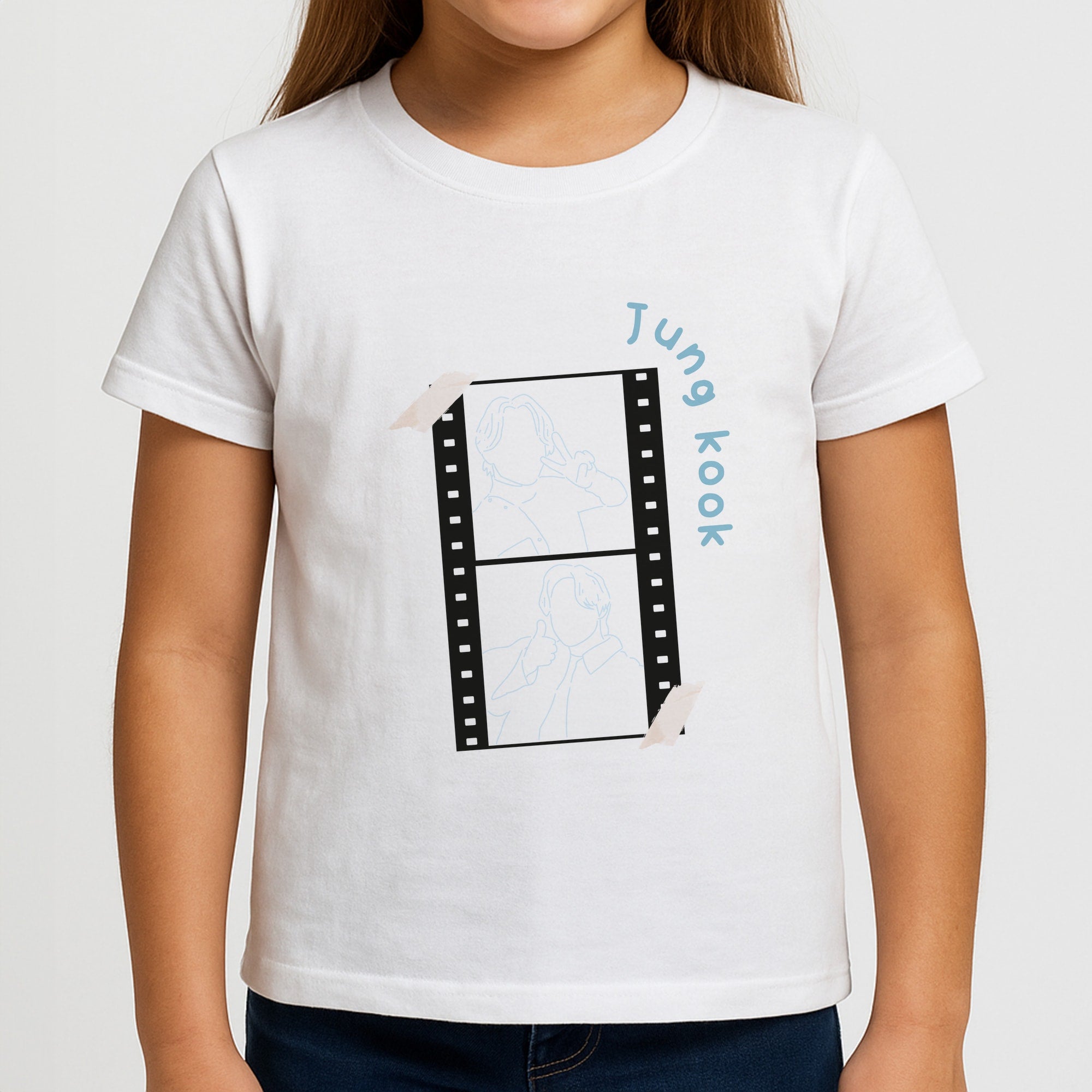 Jung Kook - K Pop Girls T-Shirt