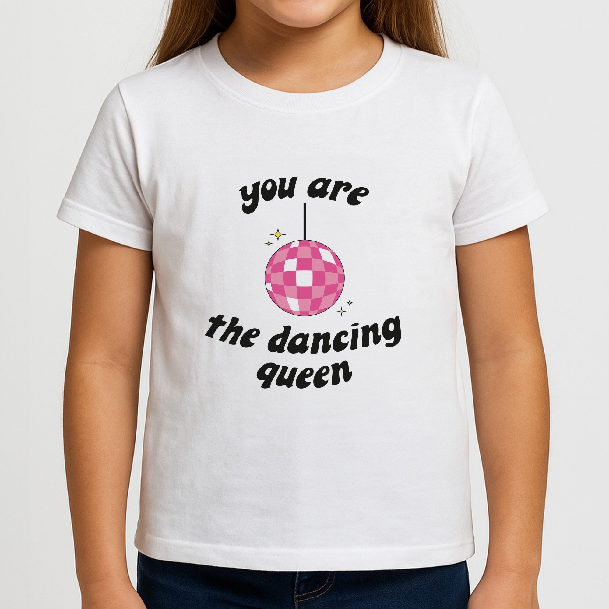 Dancing Queen Girls T-Shirt