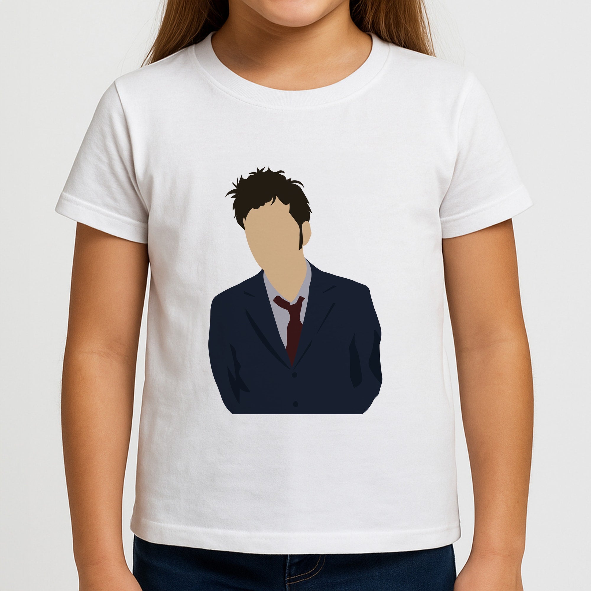 Tennant - The Doctor Girls T-Shirt