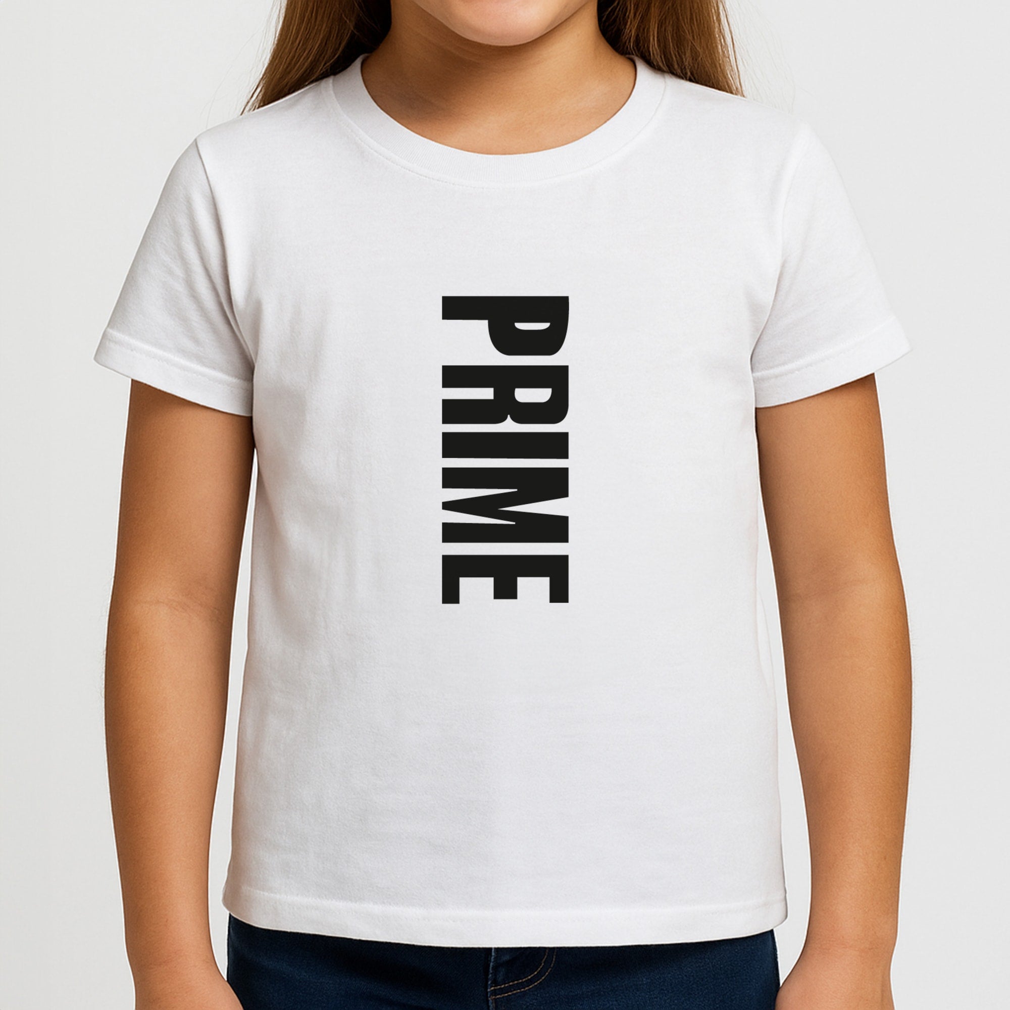 Prime - Blue Girls T-Shirt
