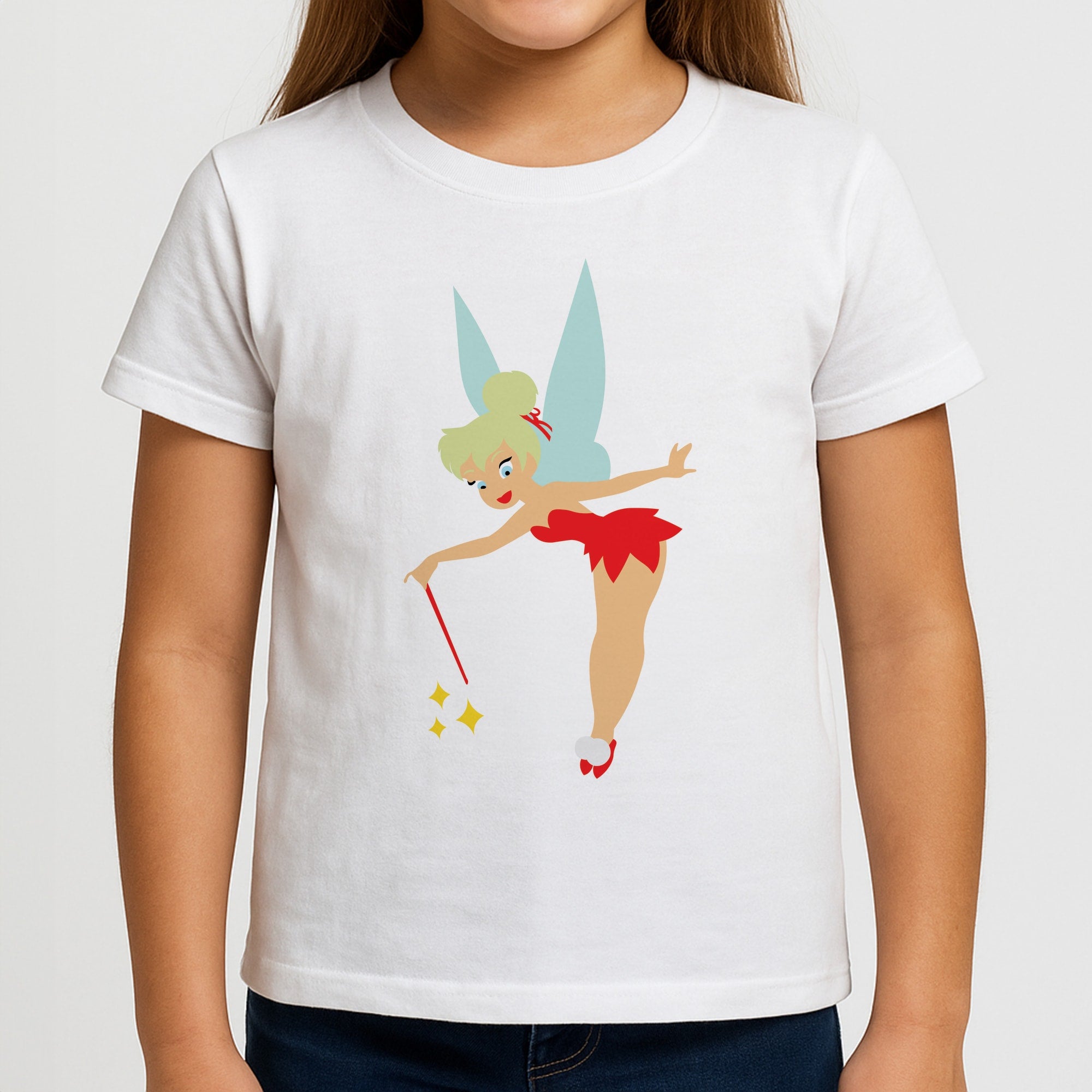Christmas Tinkerbell Girls T-Shirt
