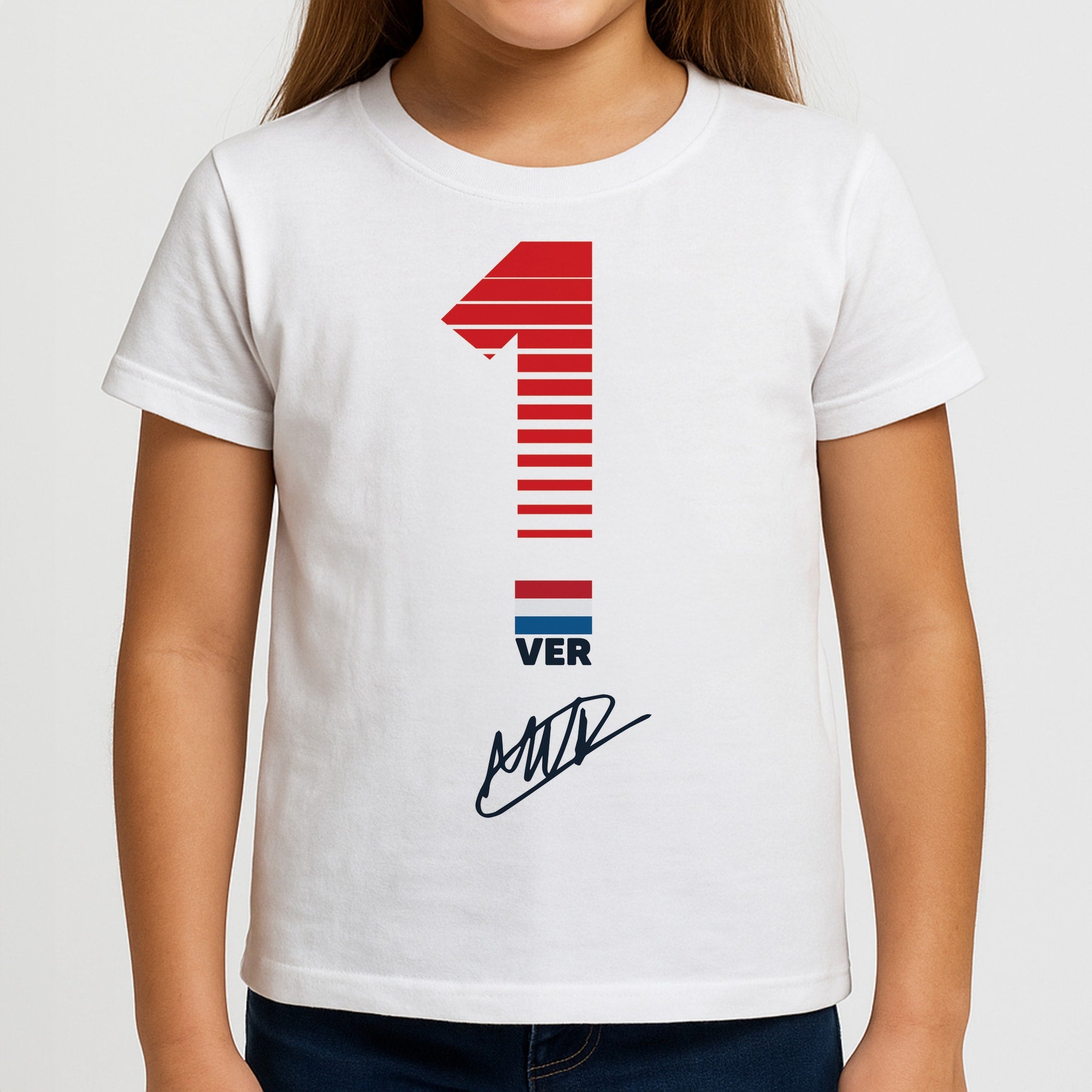 Verstappen - F1 Girls T-Shirt