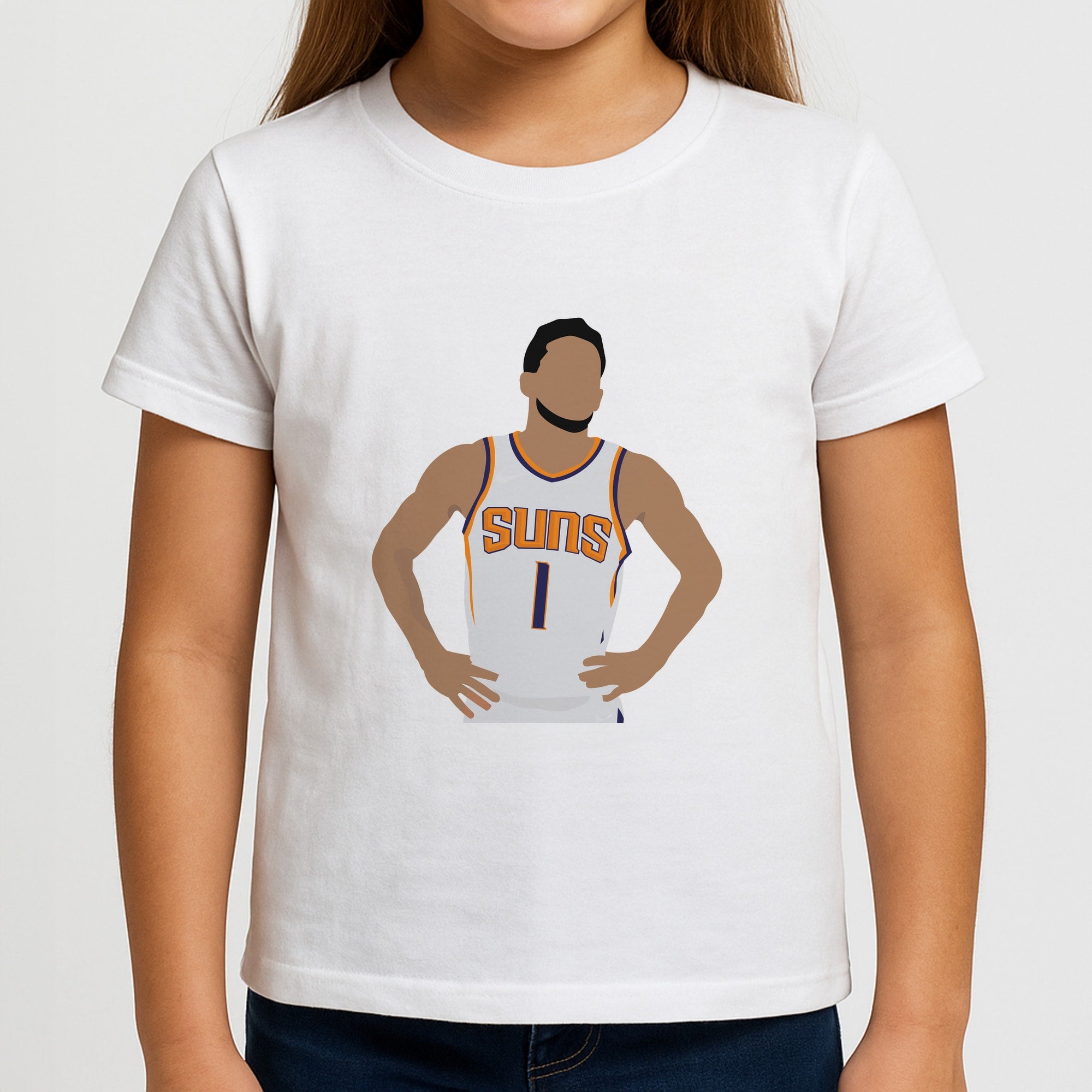 Booker - Basketball Girls T-Shirt
