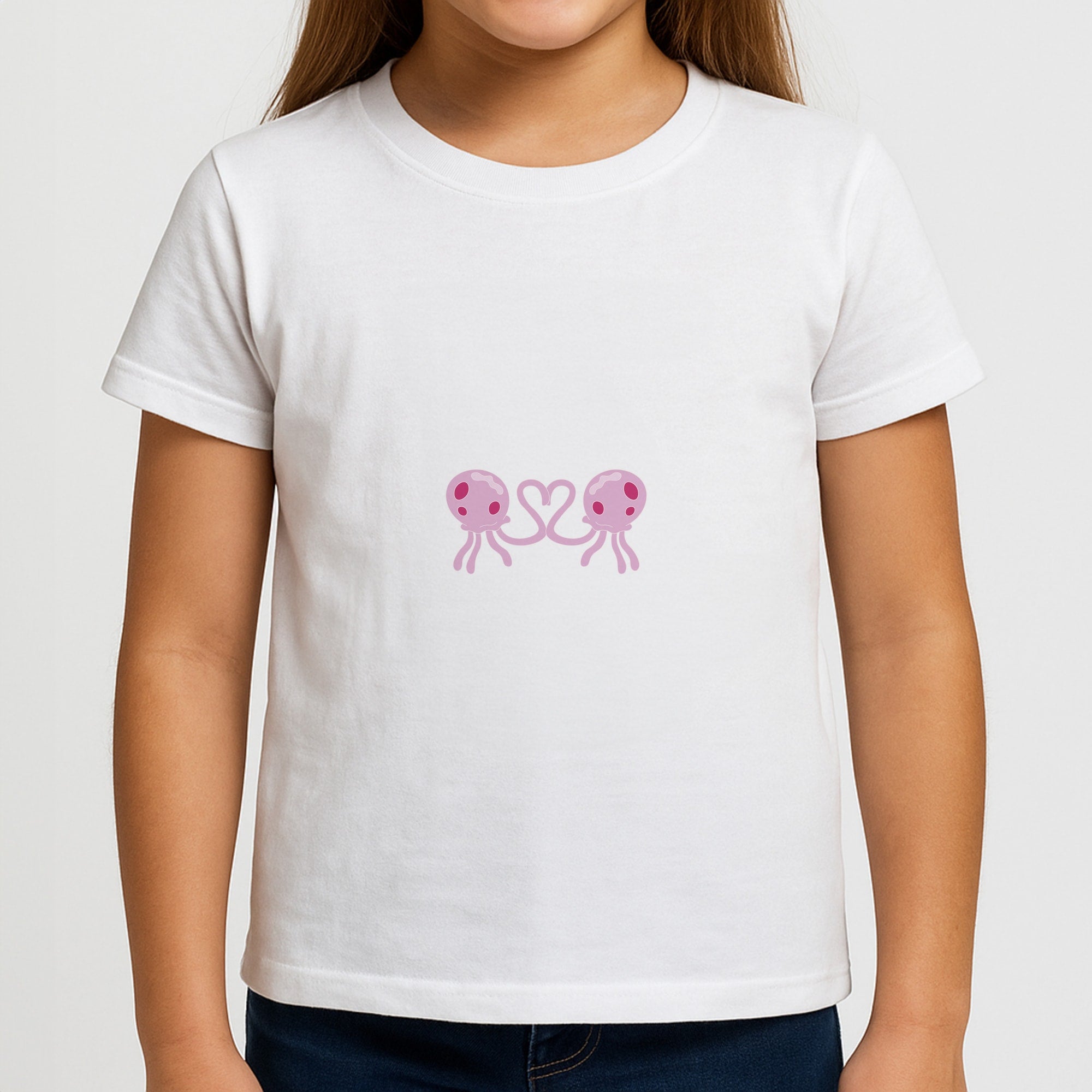 Love Heart Girls T-Shirt