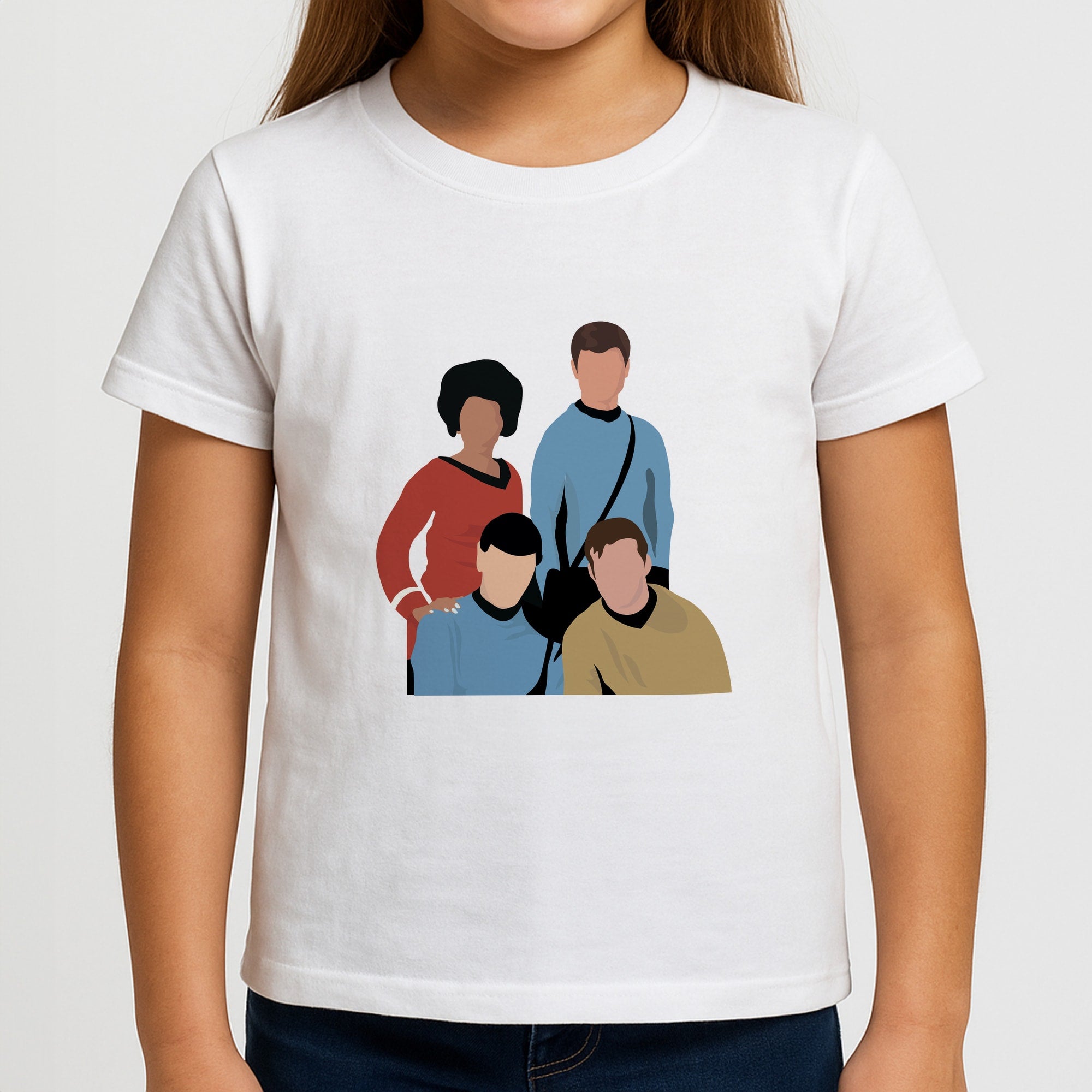 Characters Girls T-Shirt