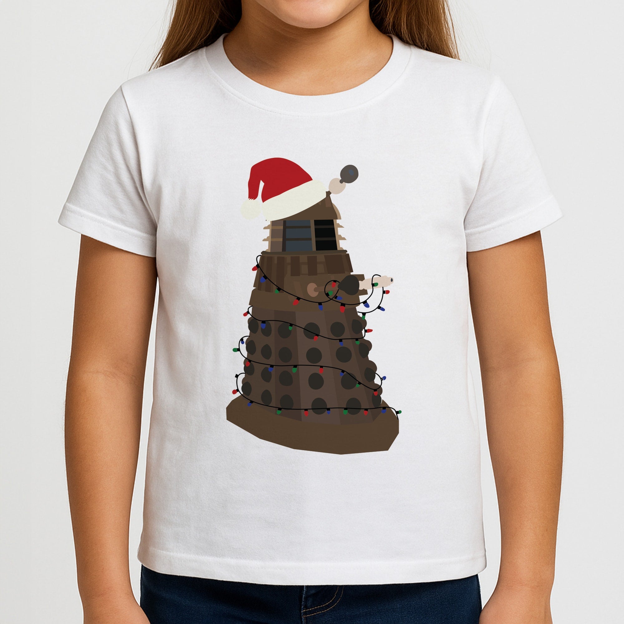Christmas Dalek - Doctor Who Girls T-Shirt